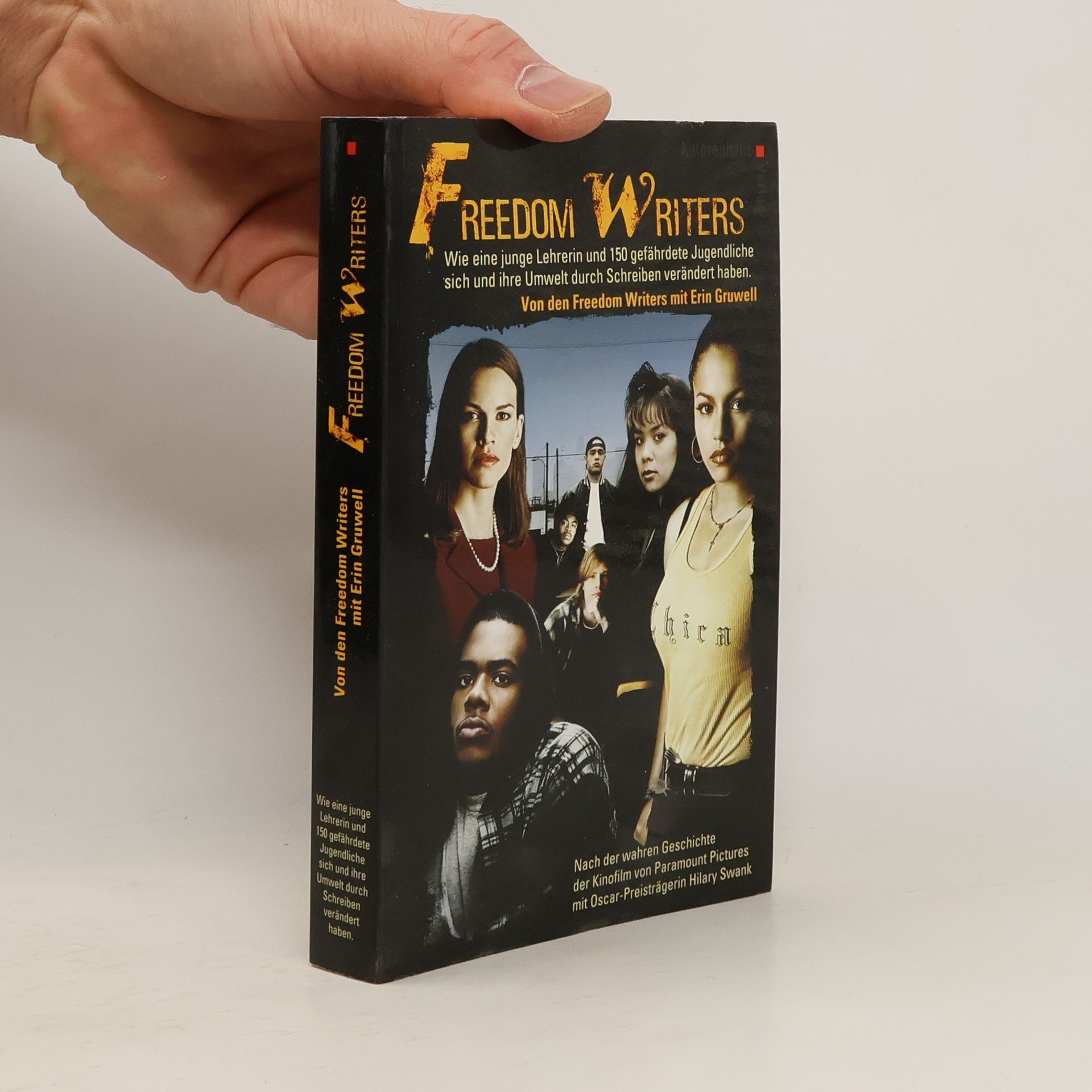 Kerstin Winter Freedom Writers