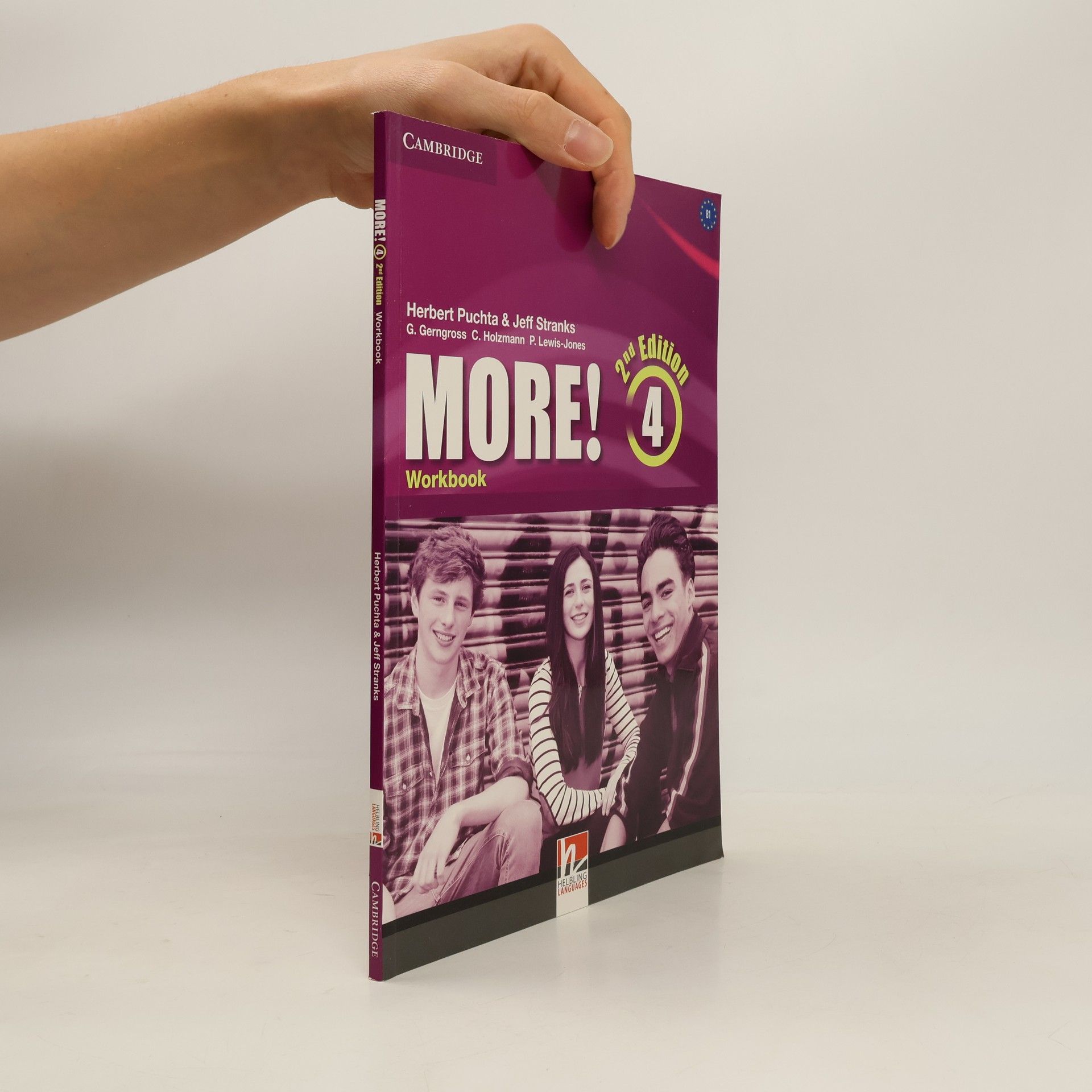 Herbert Puchta More! Level 4 Workbook