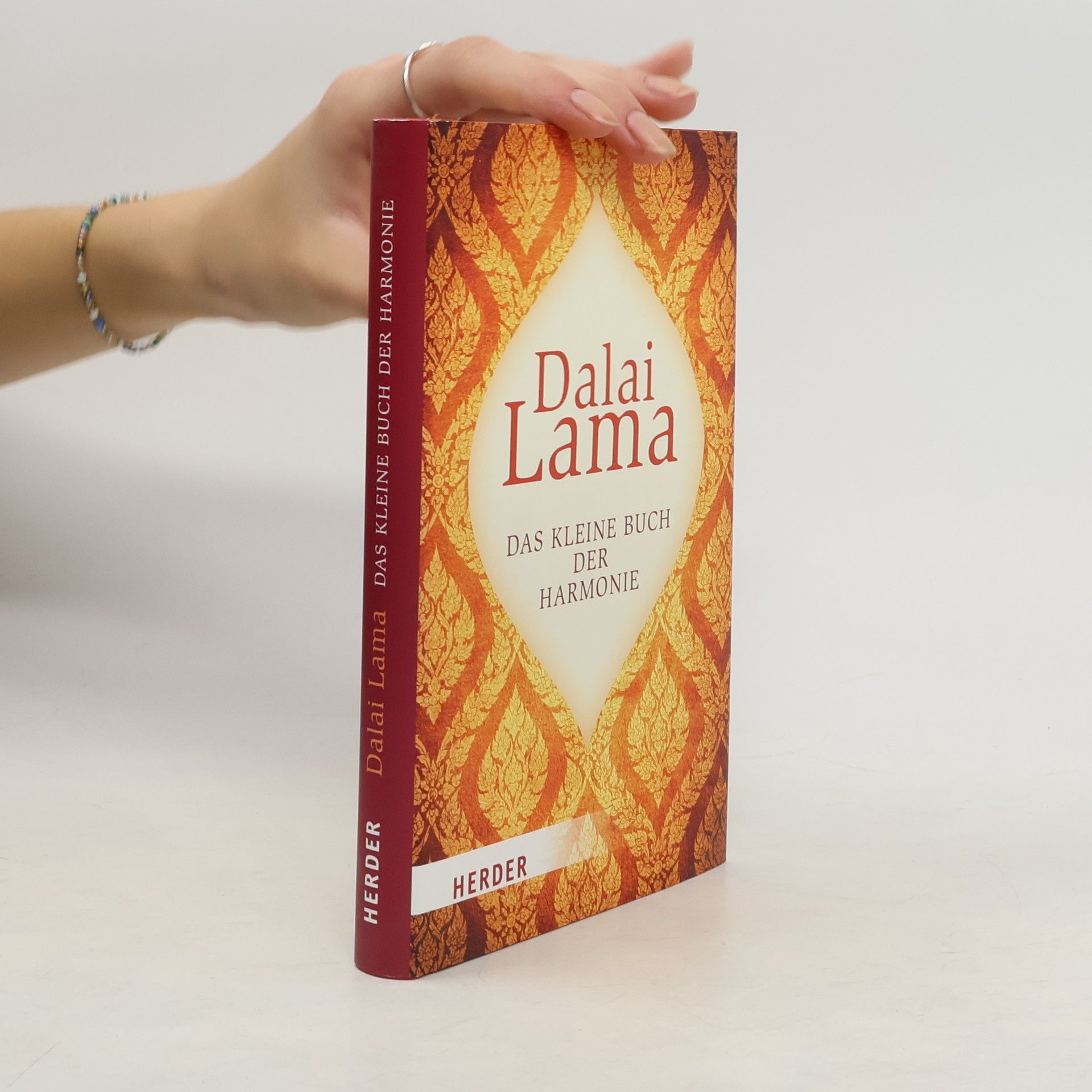 Dalai Lama XIV. Das kleine Buch der Harmonie