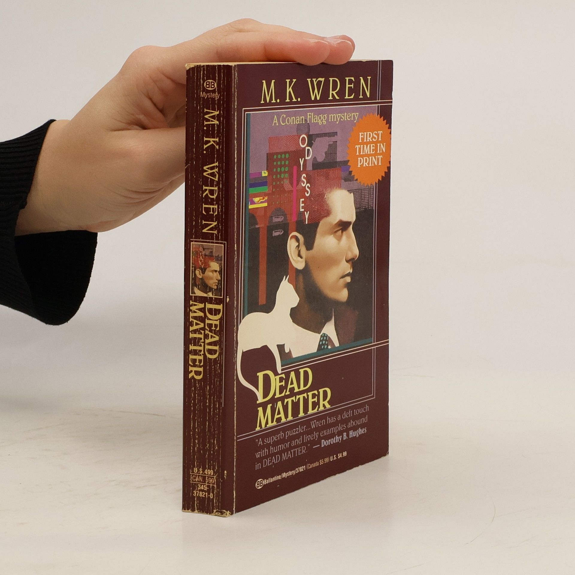 M. K. Wren A Conan Flagg Mystery: Dead Matter