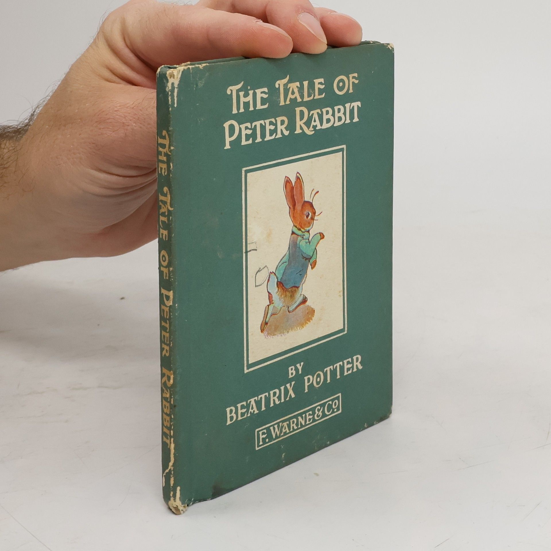 Beatrix Potter The Tale of Peter Rabbit
