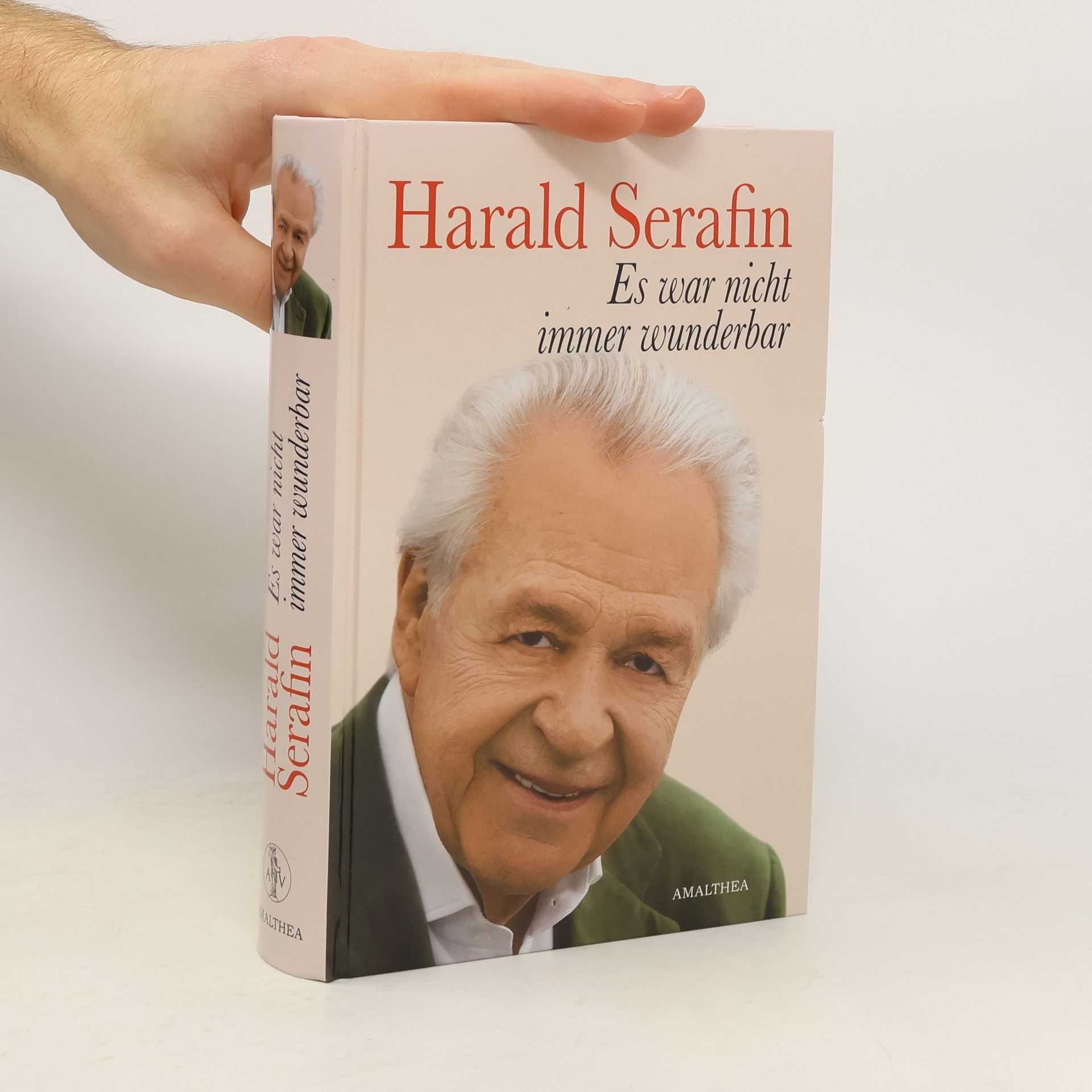 Harald Serafin Es war nicht immer wunderbar