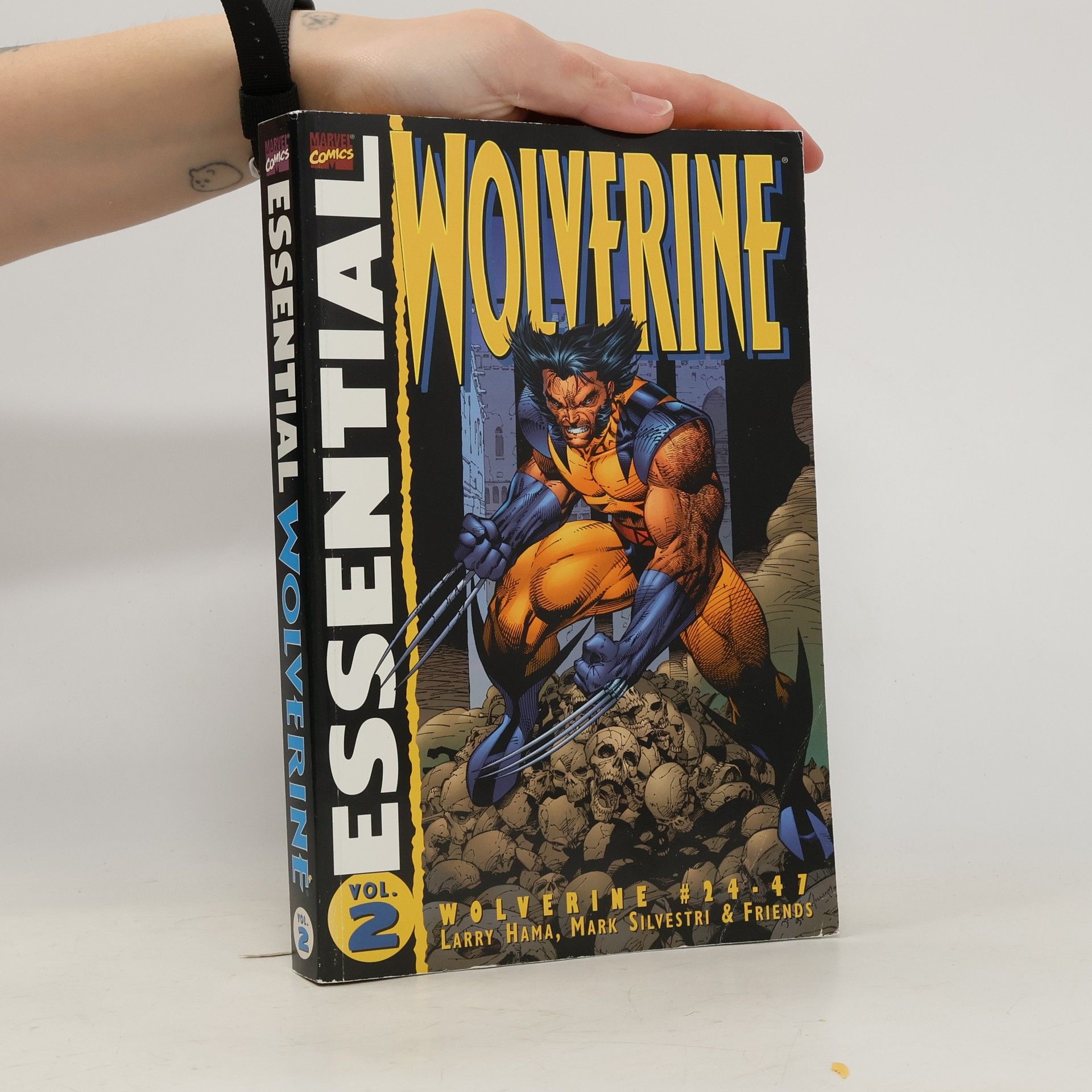 Larry Hama The Essential Wolverine