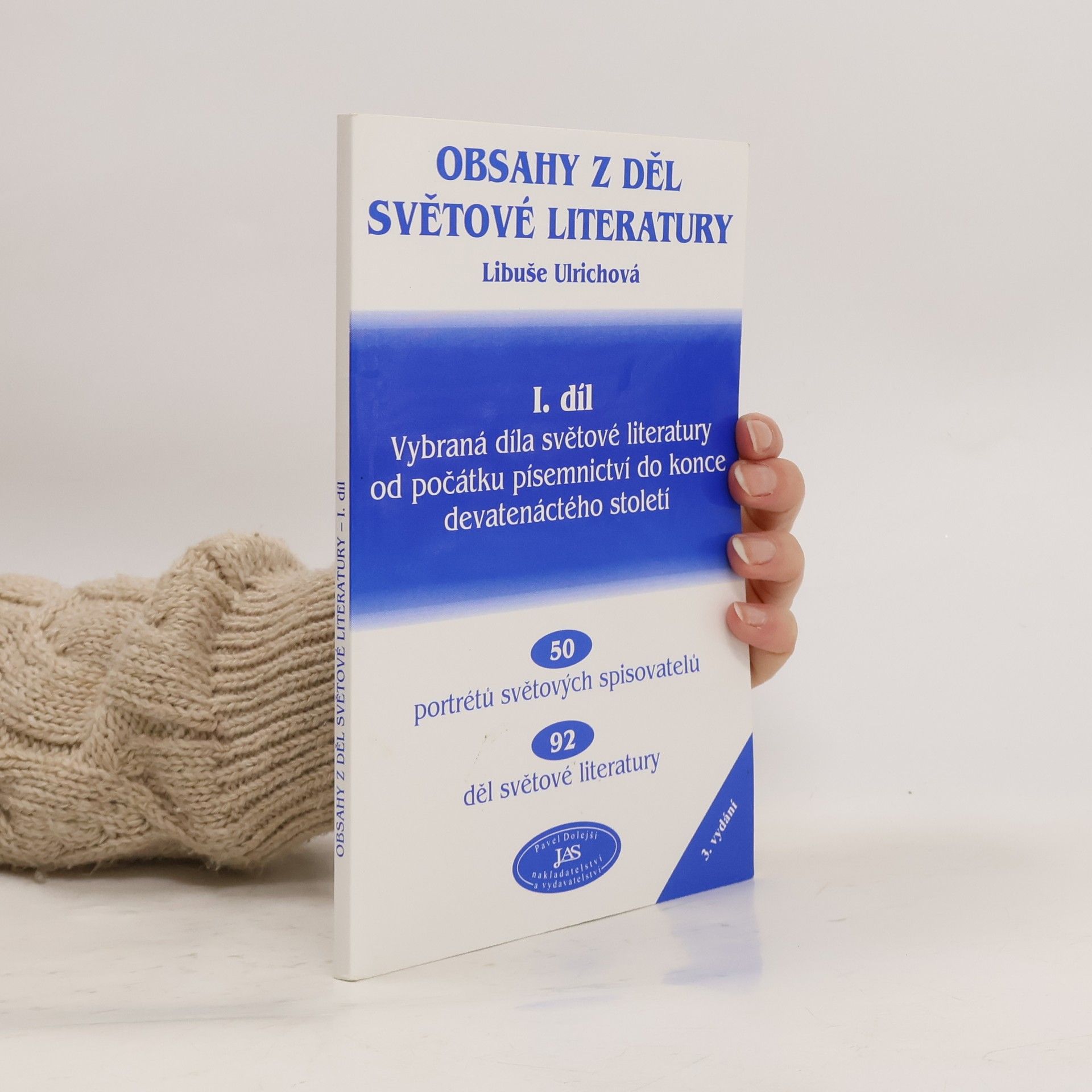 Ulrichová Libuše Obsahy z děl světové literatury. I. díl