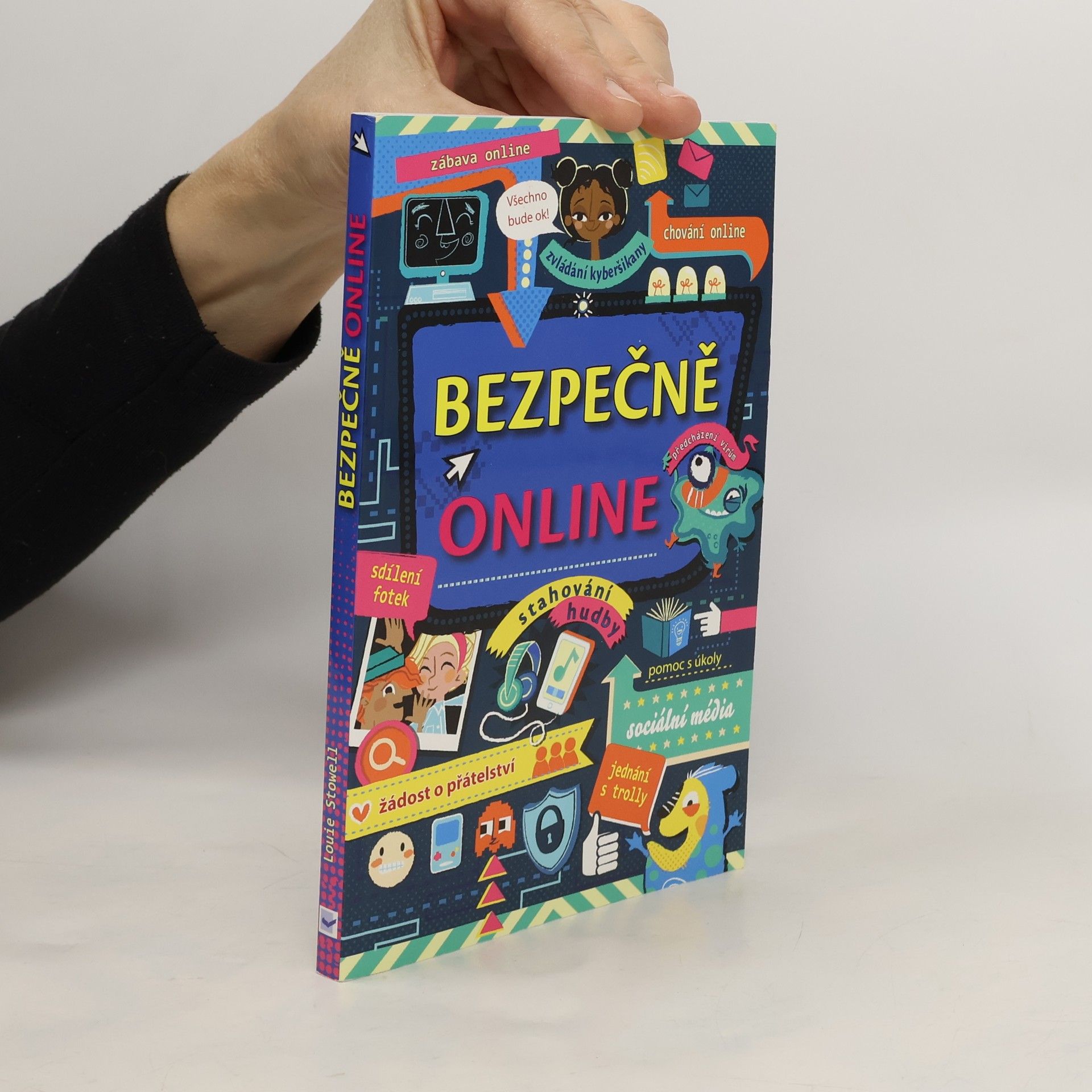 Louie Stowell Bezpečně online