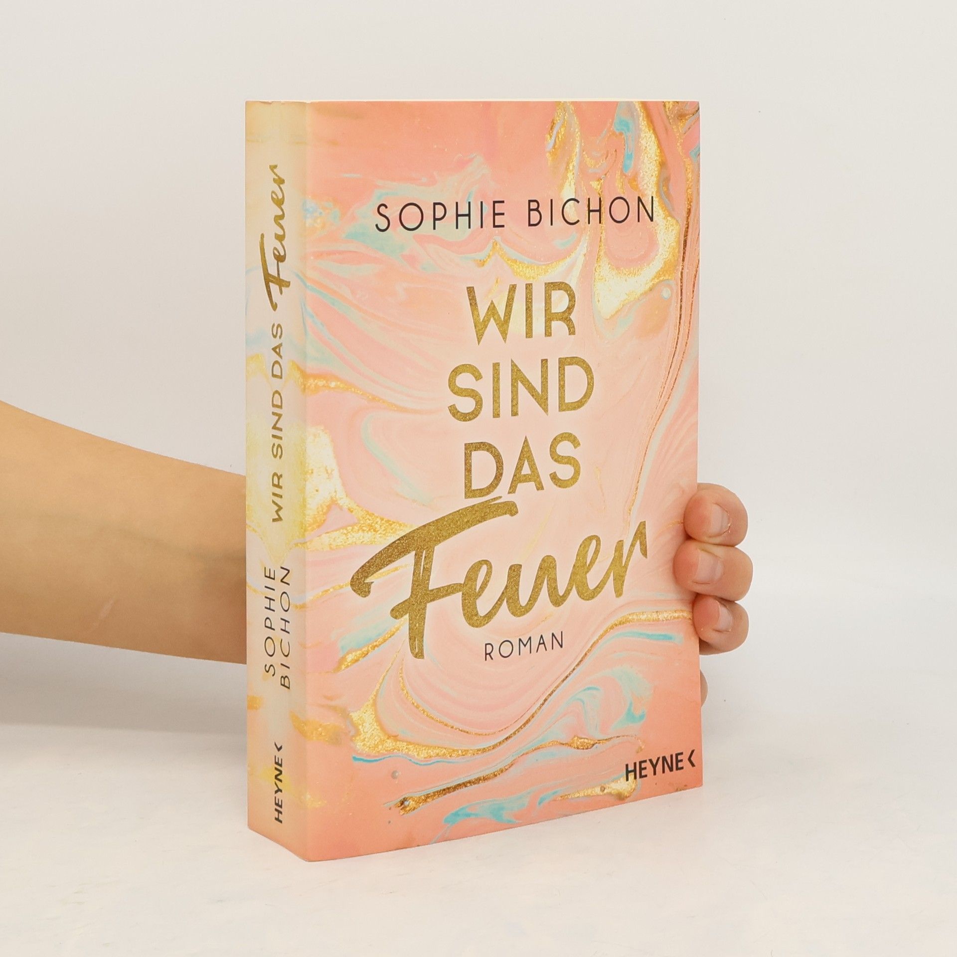 Sophie Bichon Wir sind das Feuer