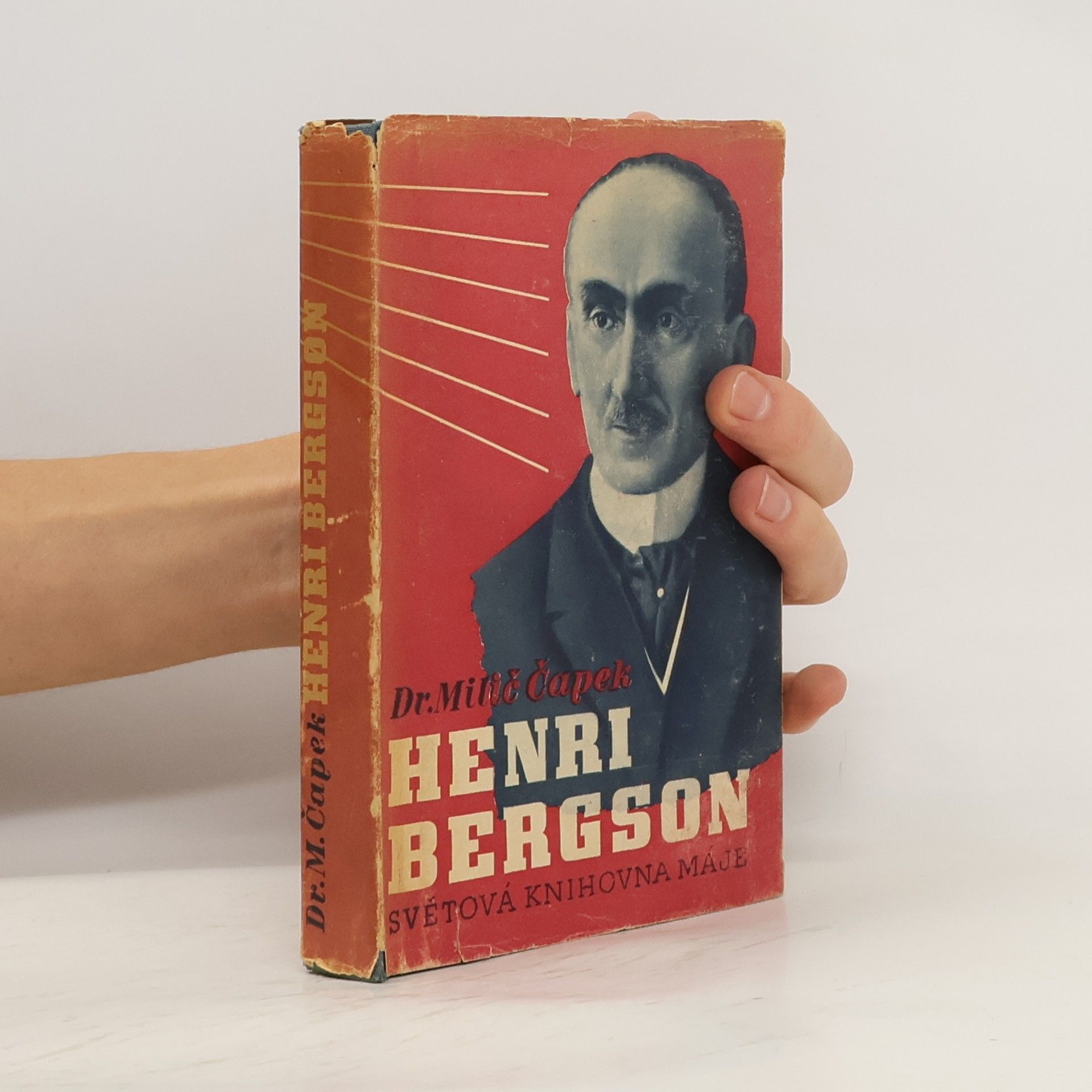Milíč Čapek Henri Bergson