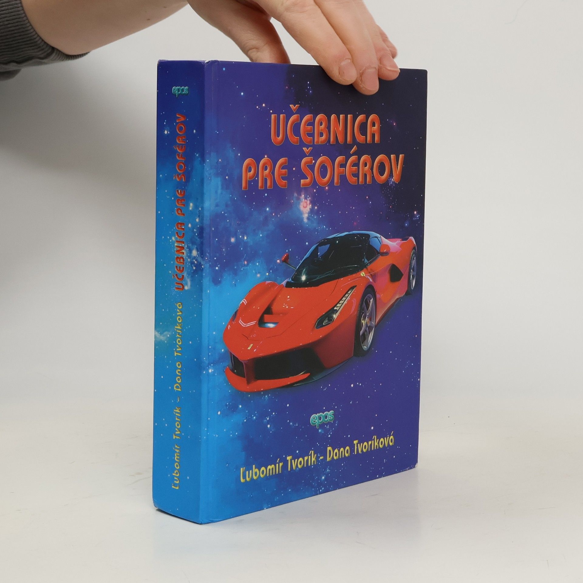 Lubomír Tvorník Učebnica pre šoférov