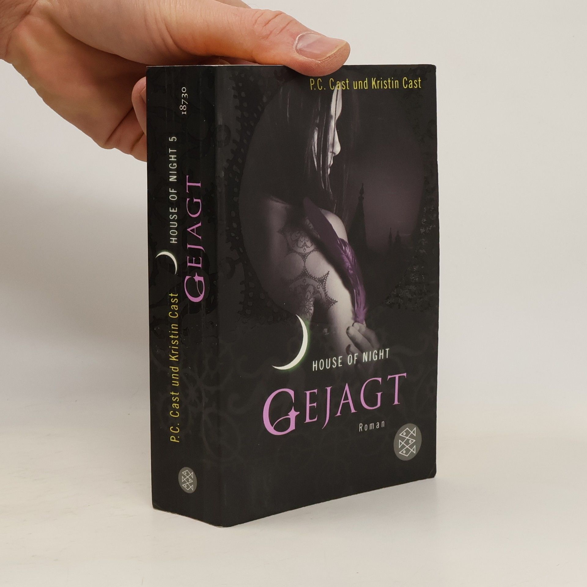Phyllis Christine Cast House of Night - Gejagt