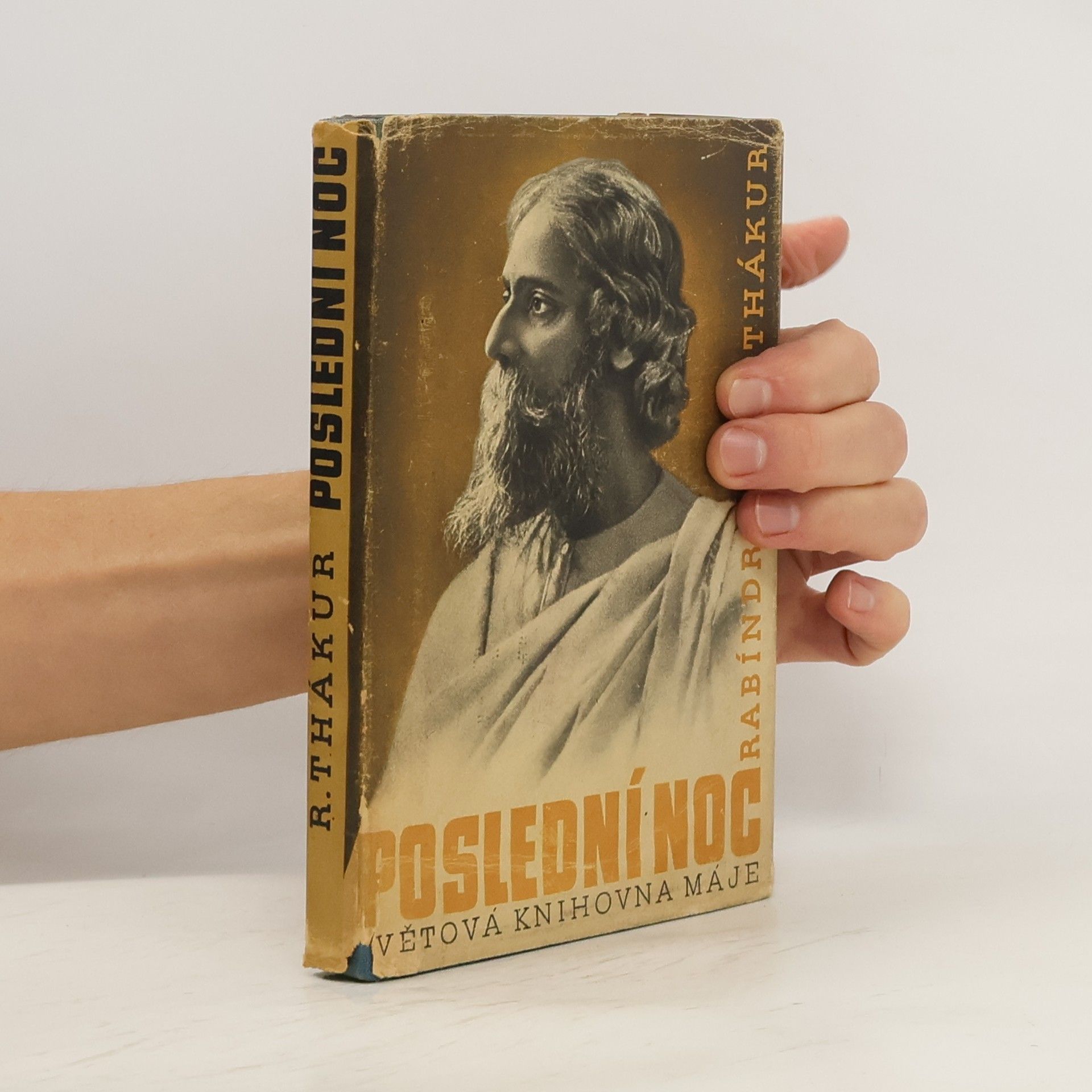 Rabíndranáth Thákur Poslední noc a jiné povídky