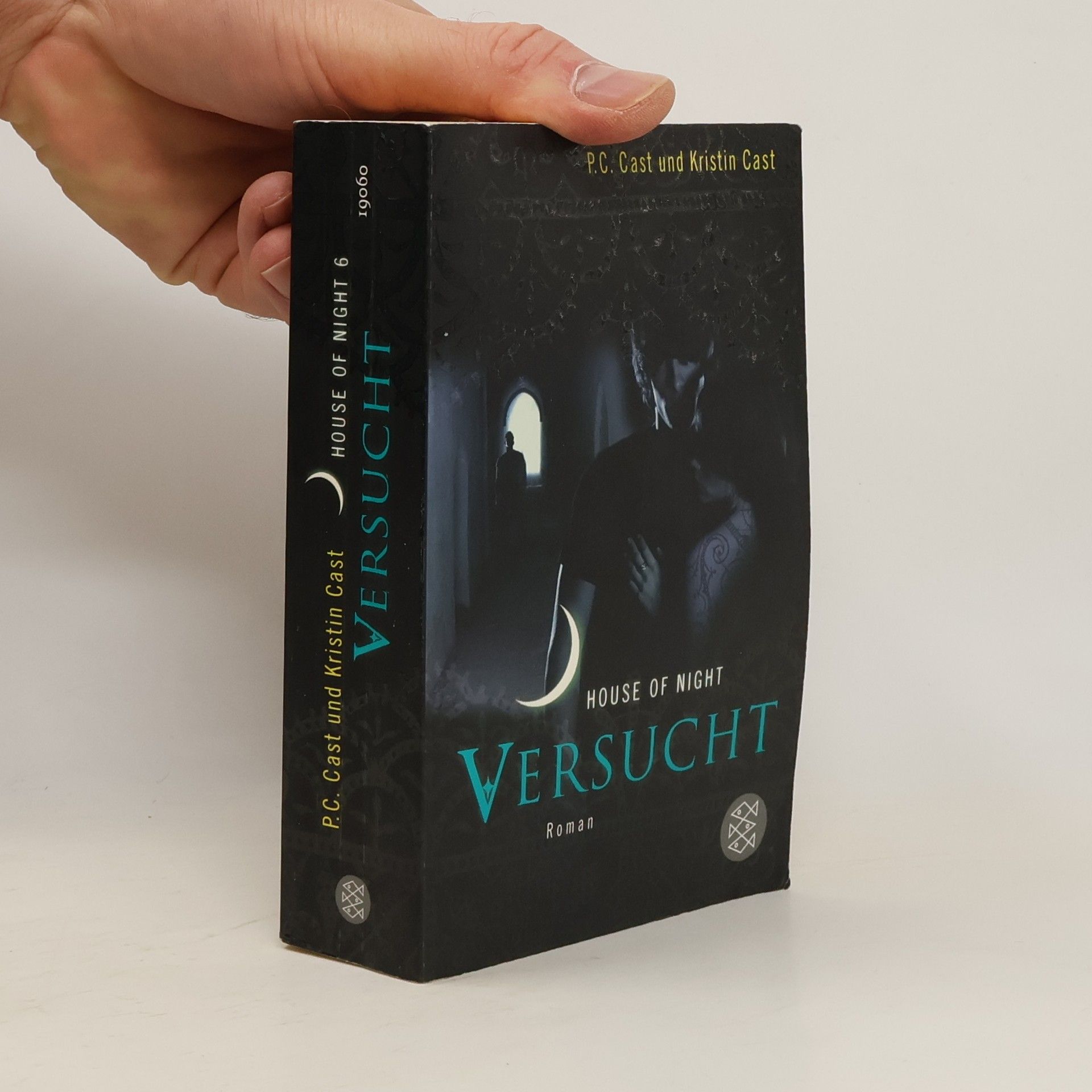 P. C. Cast House of Night. Versucht