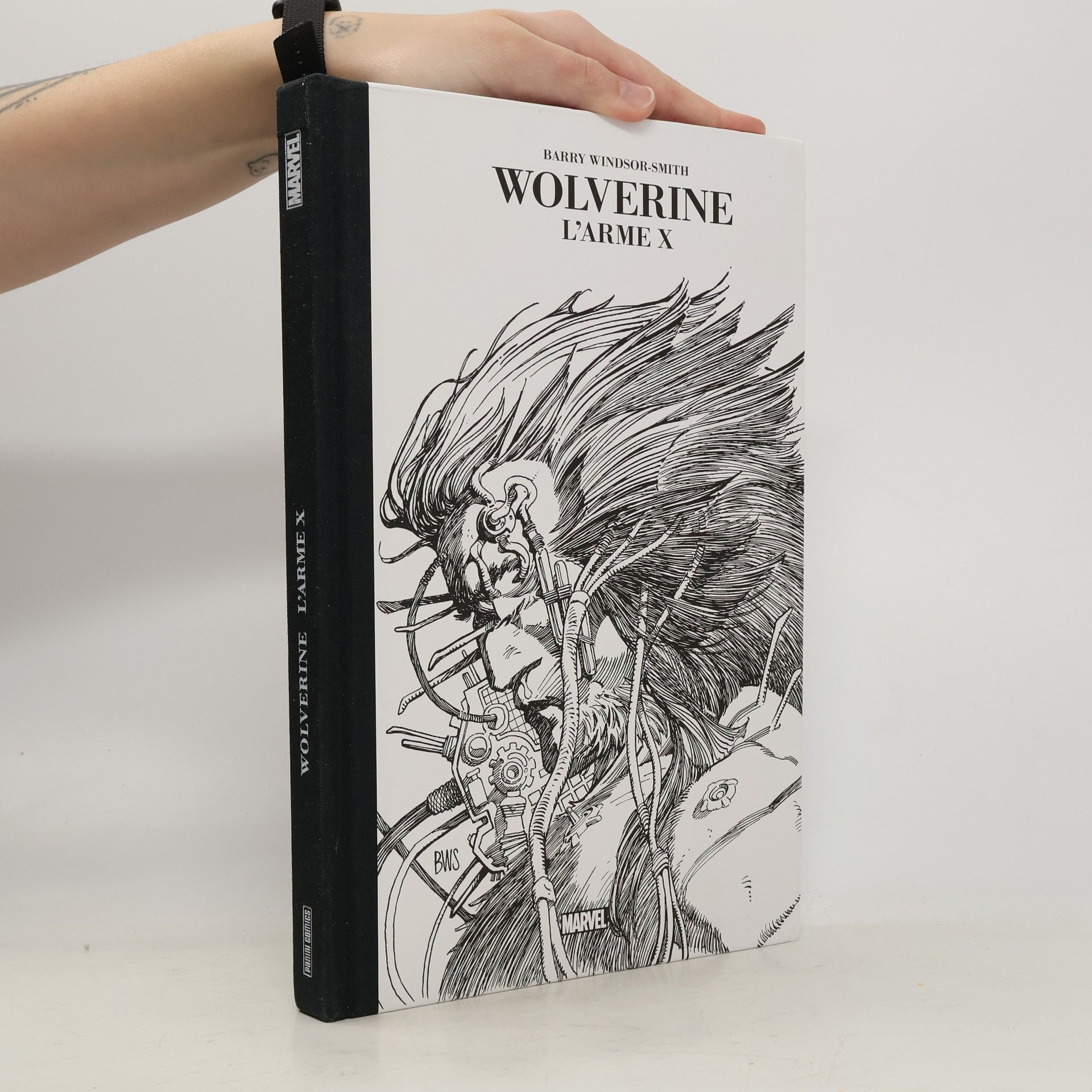 Barry Windsor Smith Wolverine: L'arme X