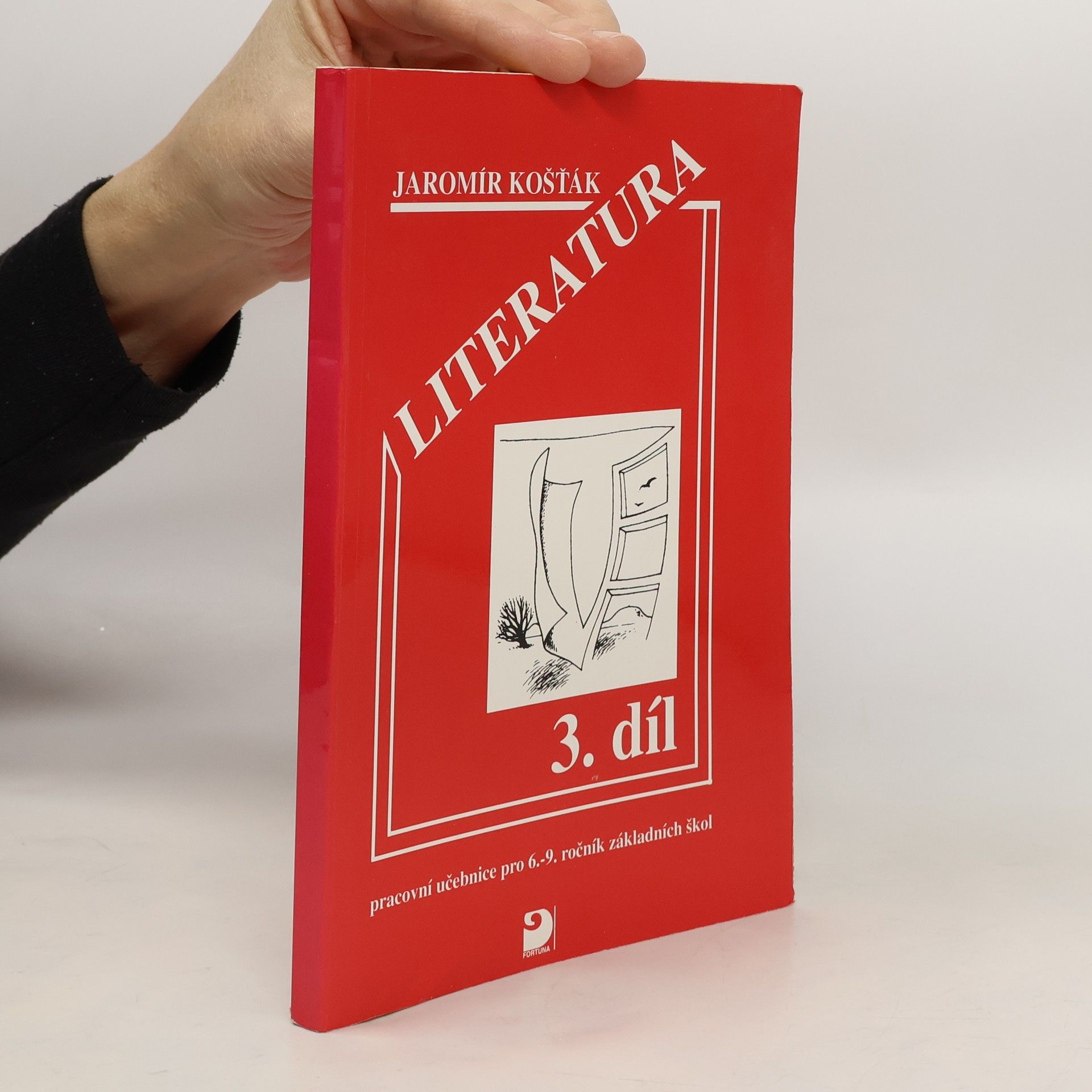 Literatura III : pracovní učebnice pro 6.-9. ročník základních škol