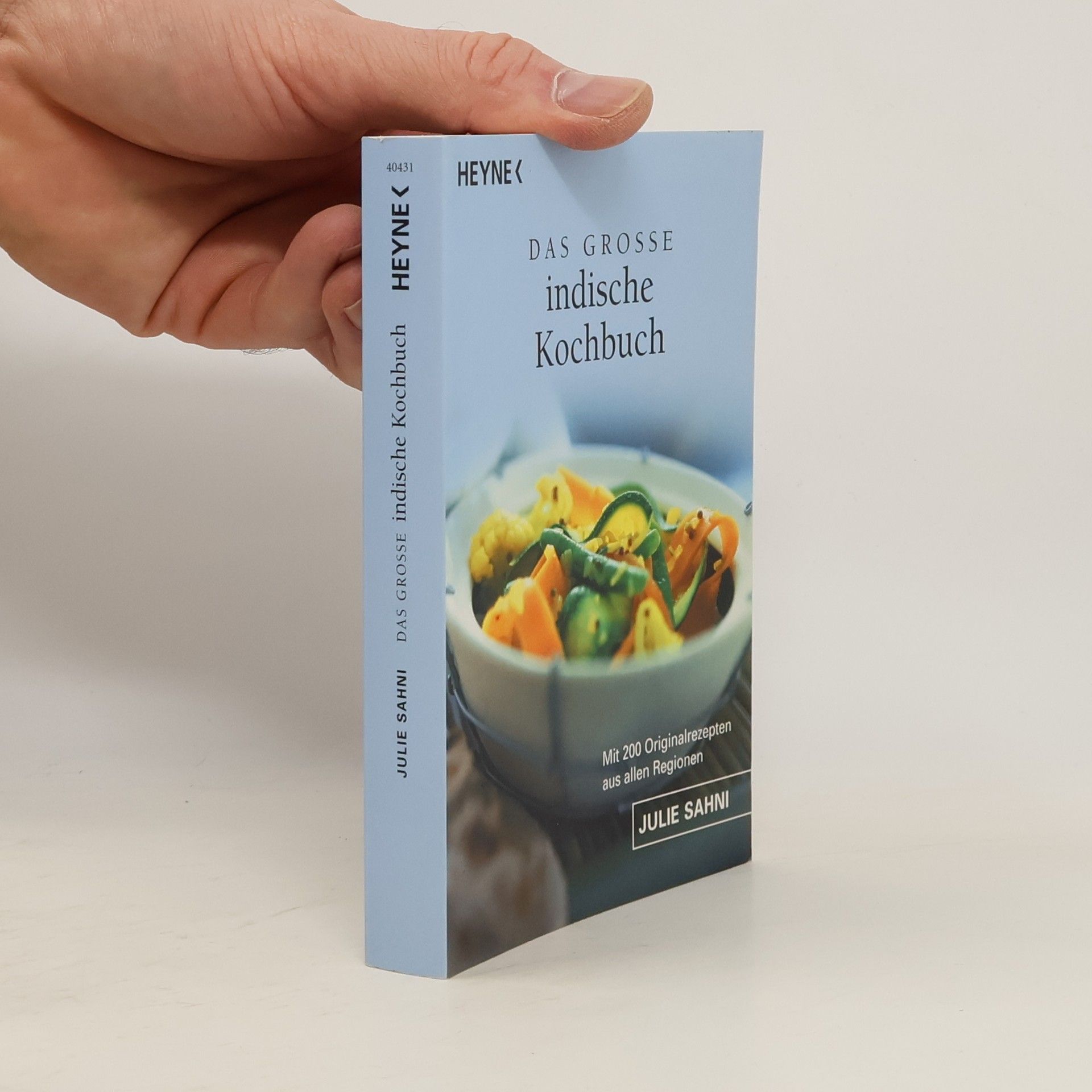 Julie Sahni Das grosse indische Kochbuch