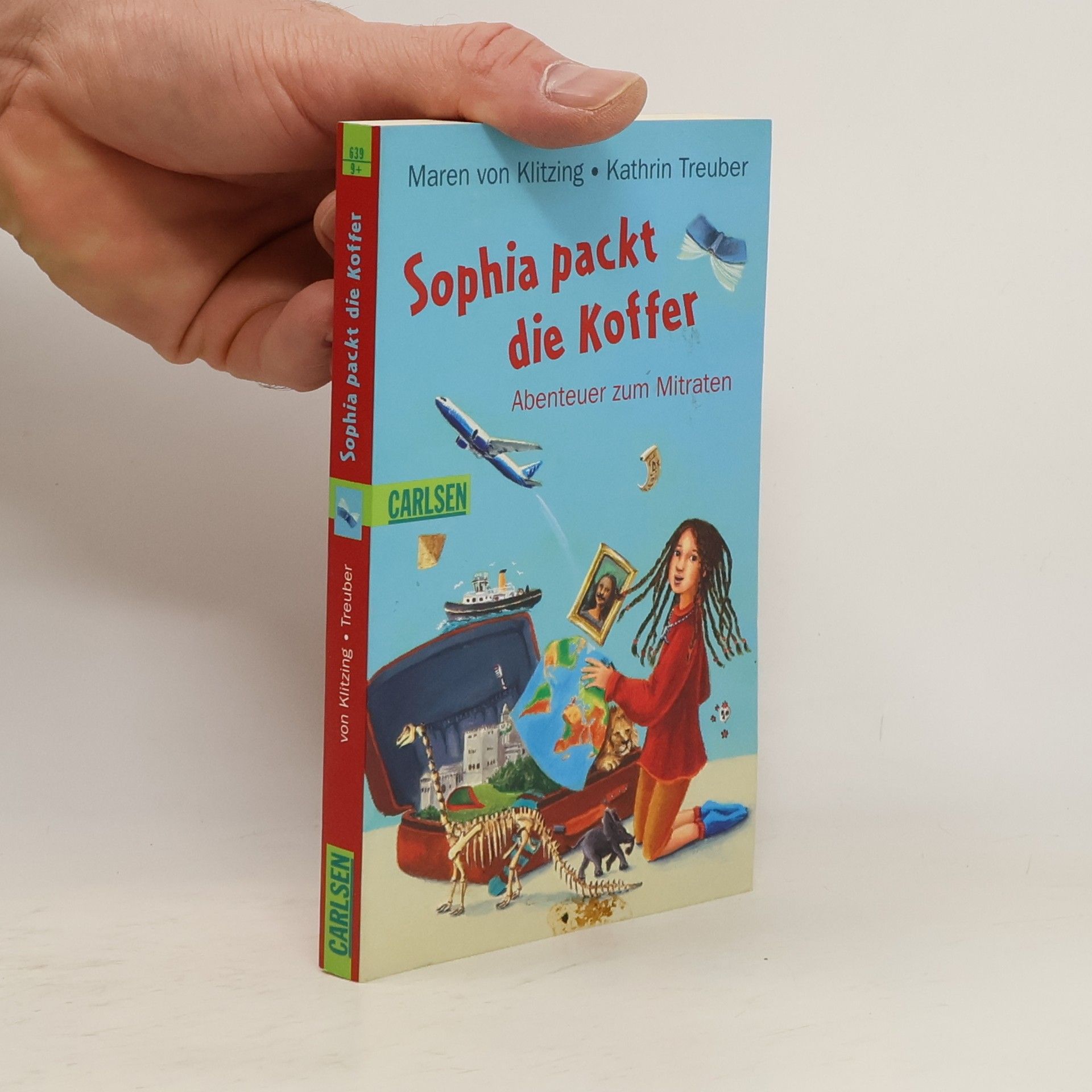 Maren von Klitzing Sophia packt die Koffer