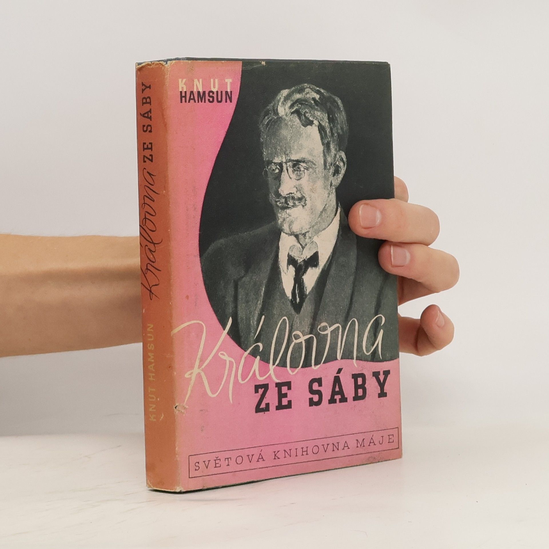 Knut Hamsun Královna ze Sáby