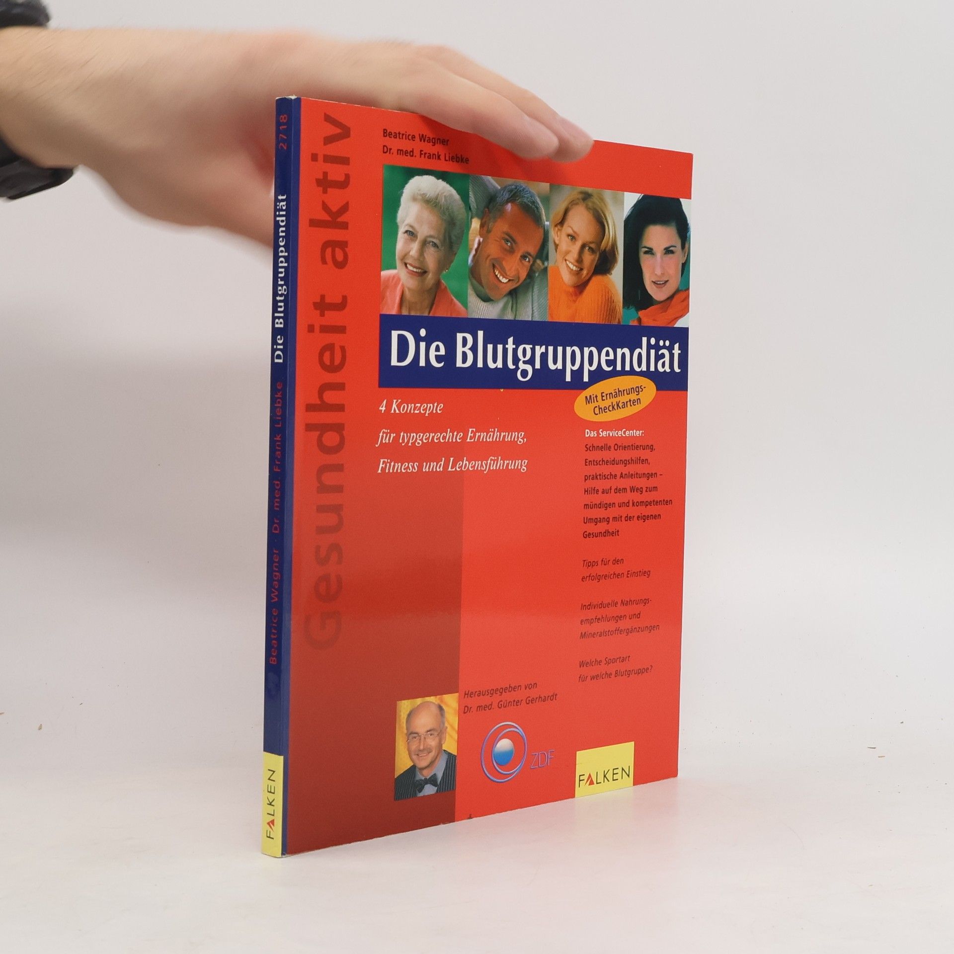 Beatrice Wagner Die Blutgruppendiät