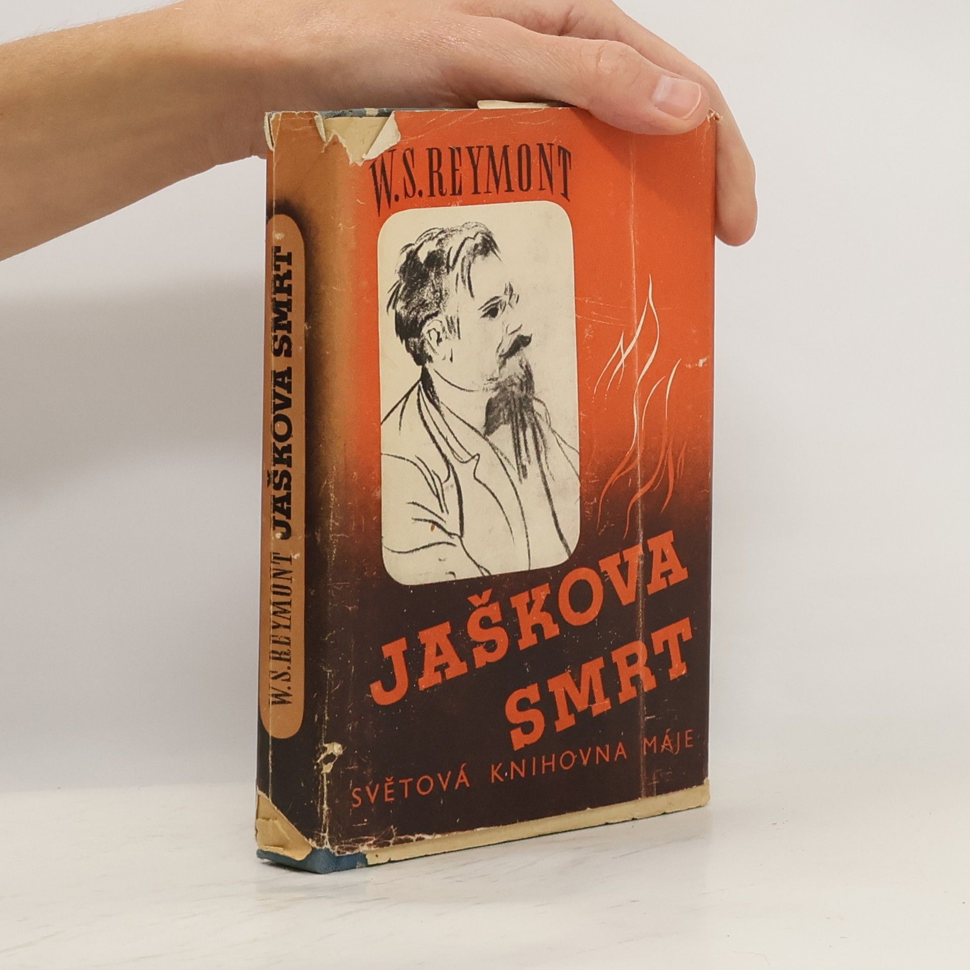 Władysław Stanisław Reymont Jaškova smrt