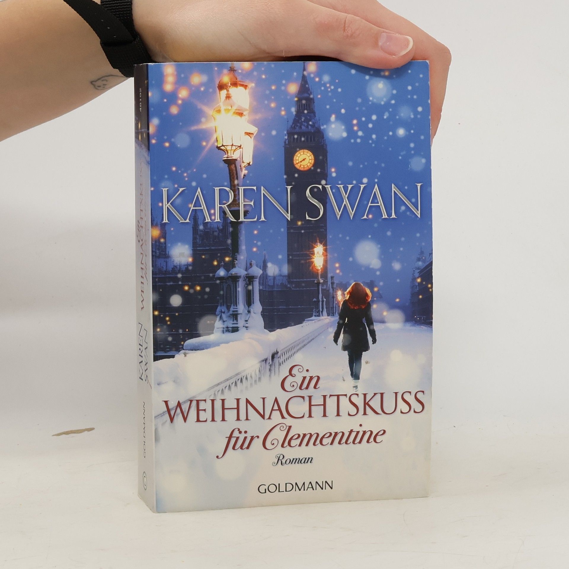 Karen Swan Ein Weihnachtskuss für Clementine