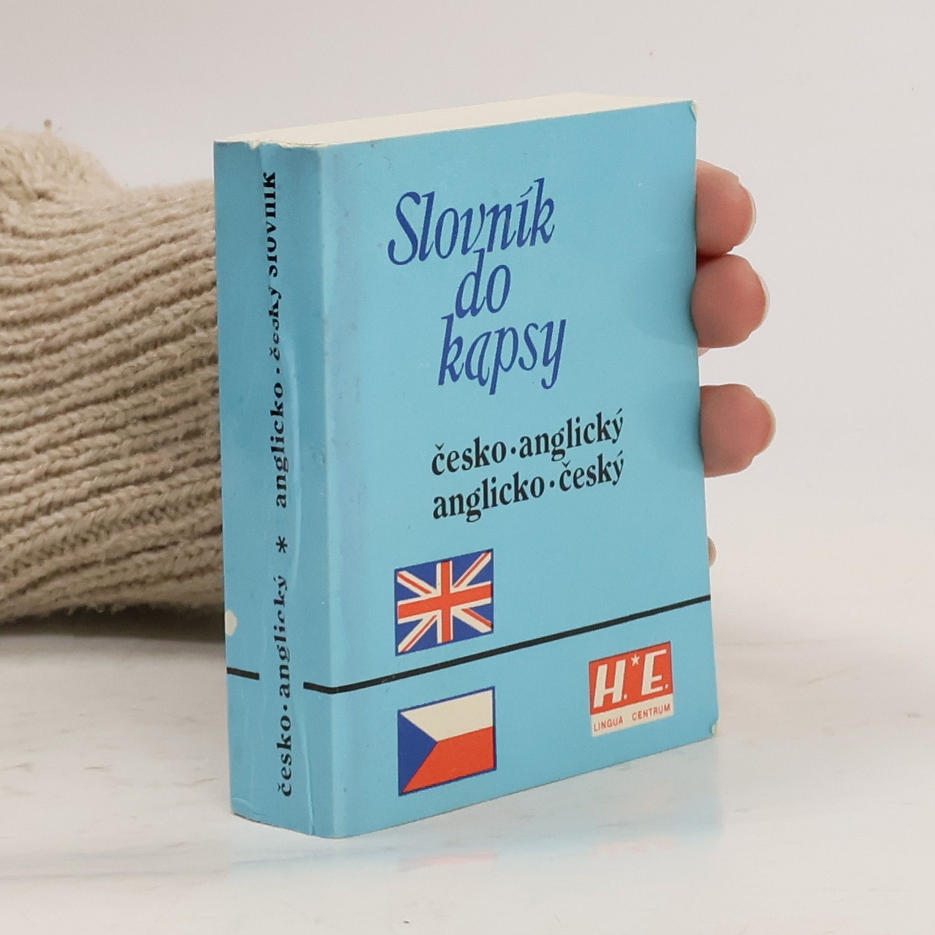 Slovník do kapsy česko-anglický anglicko-český