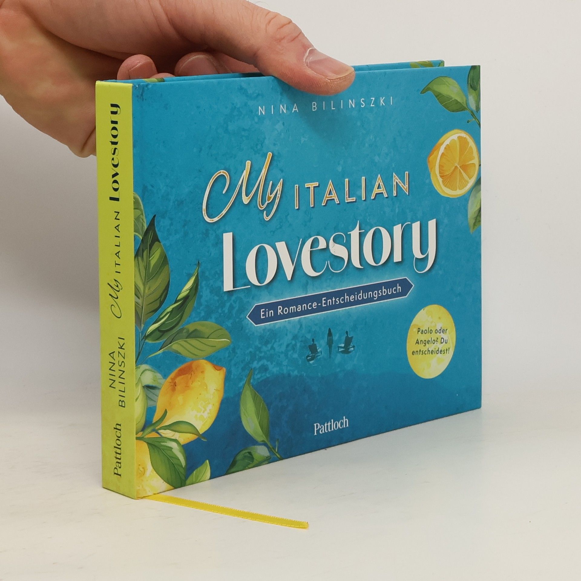 Nina Bilinszki My Italian Lovestory