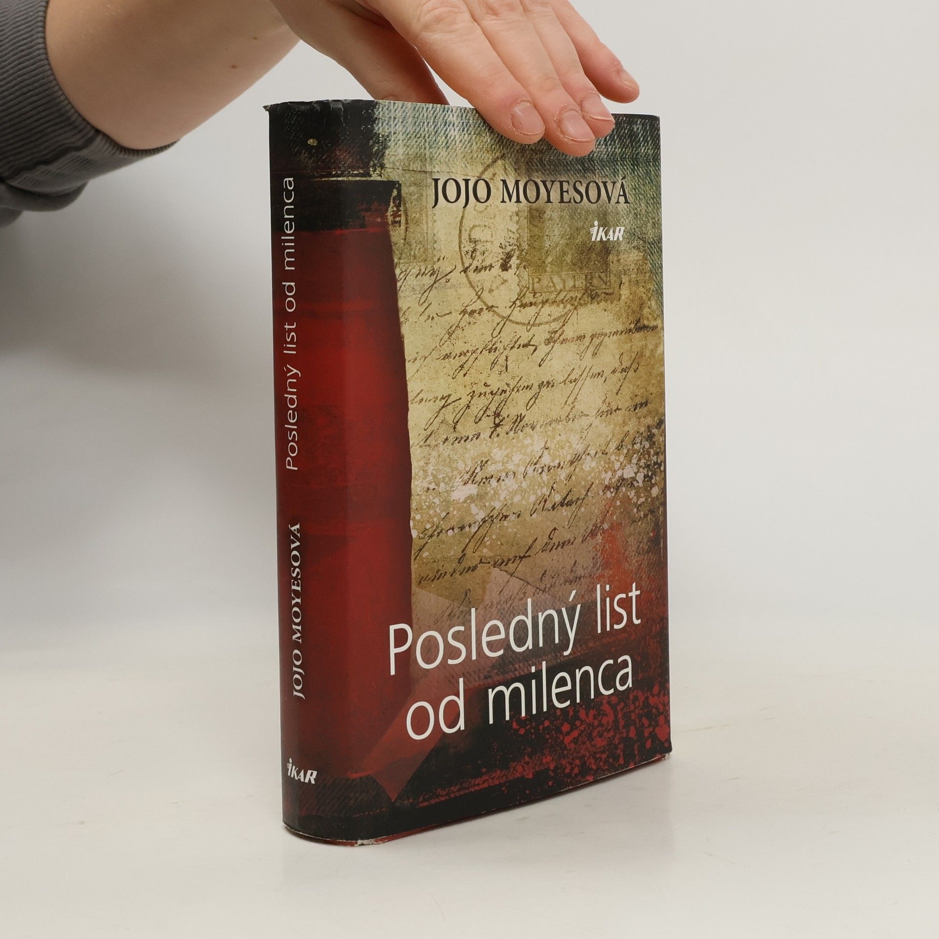 Jojo Moyes Posledný list od milenca
