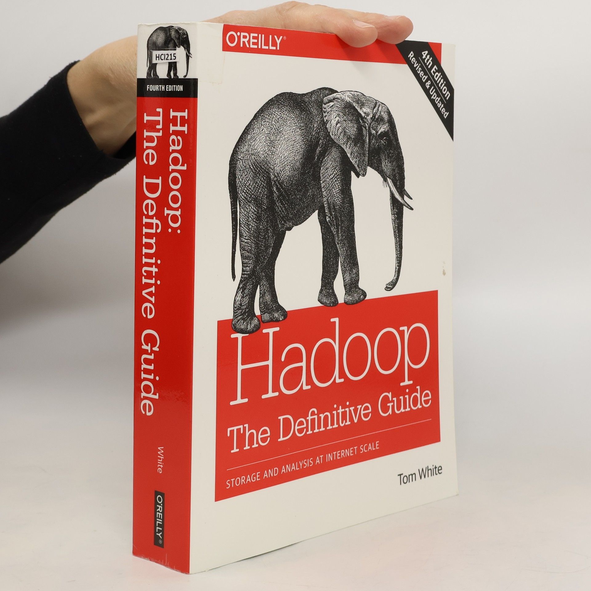 Tom White Hadoop: The Definitive Guide
