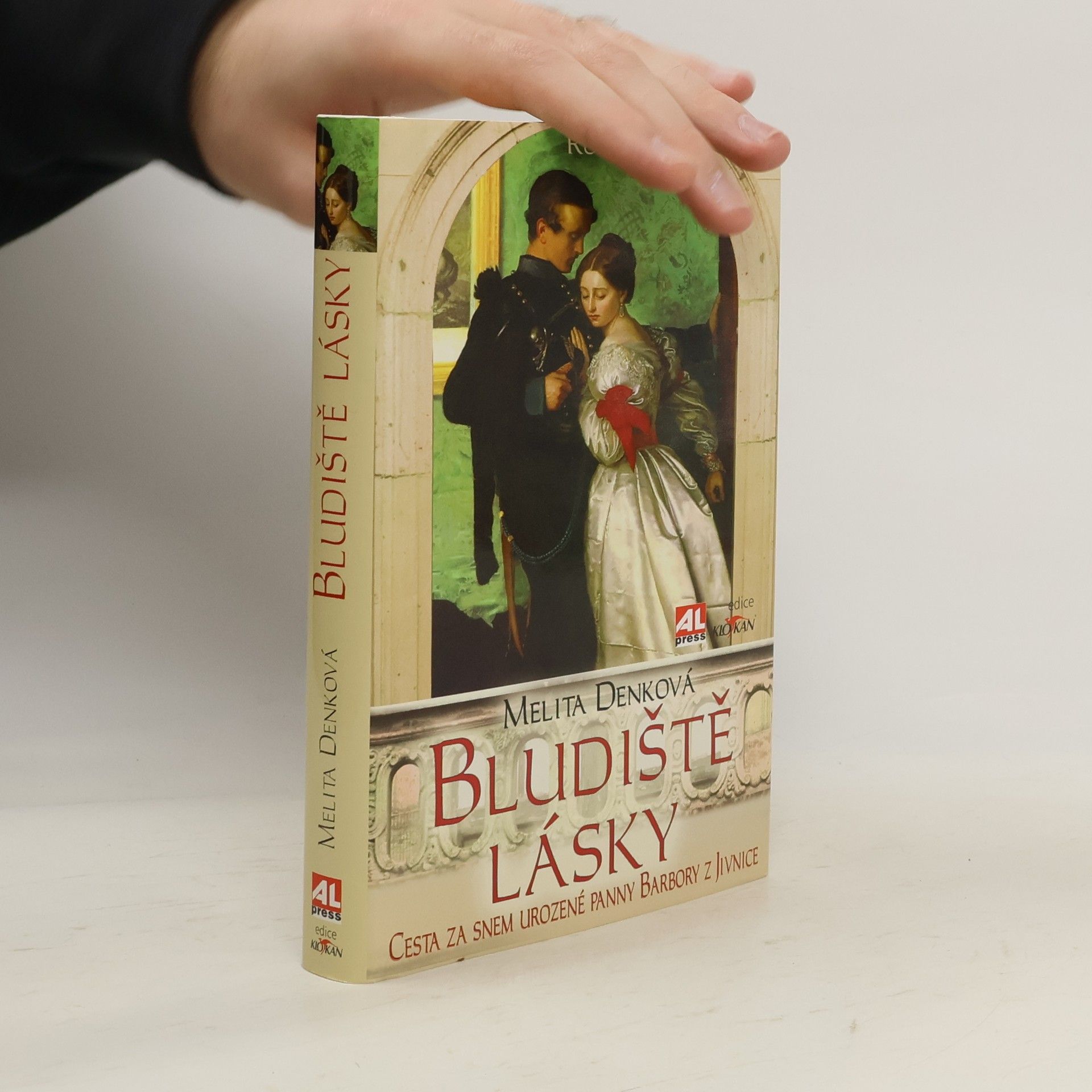 Denková Melita Bludiště lásky