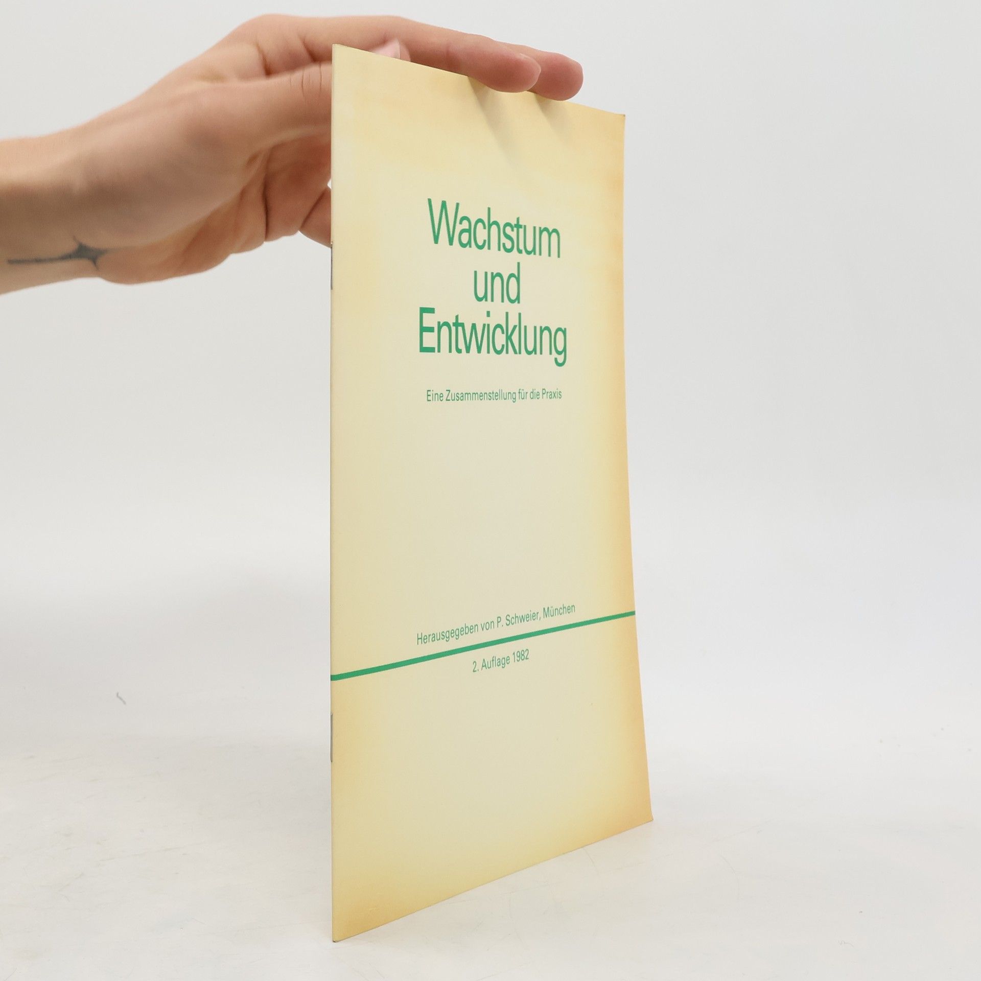 Wachstum und Entwicklung