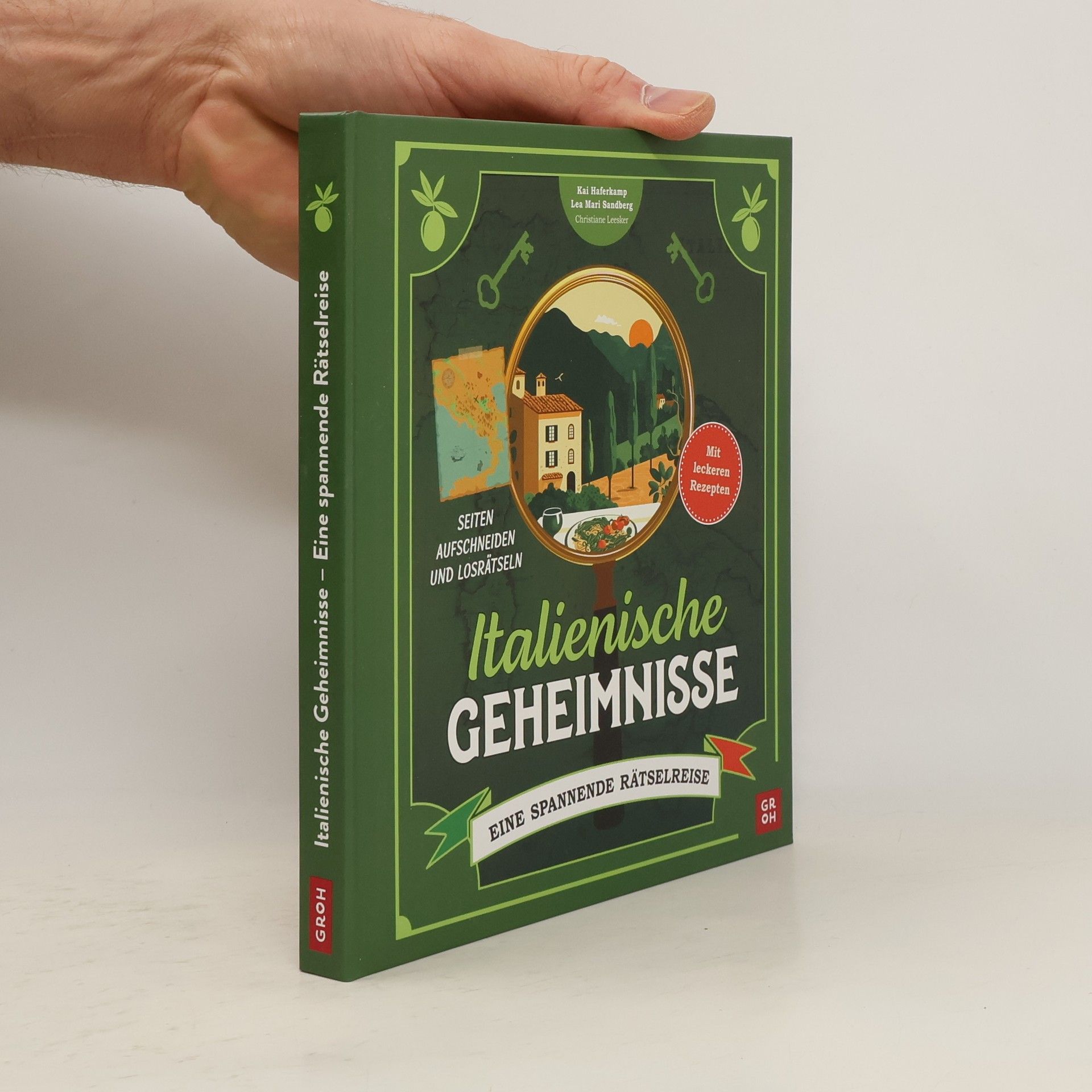 Lea Mari Sandberg Italienische Geheimnisse