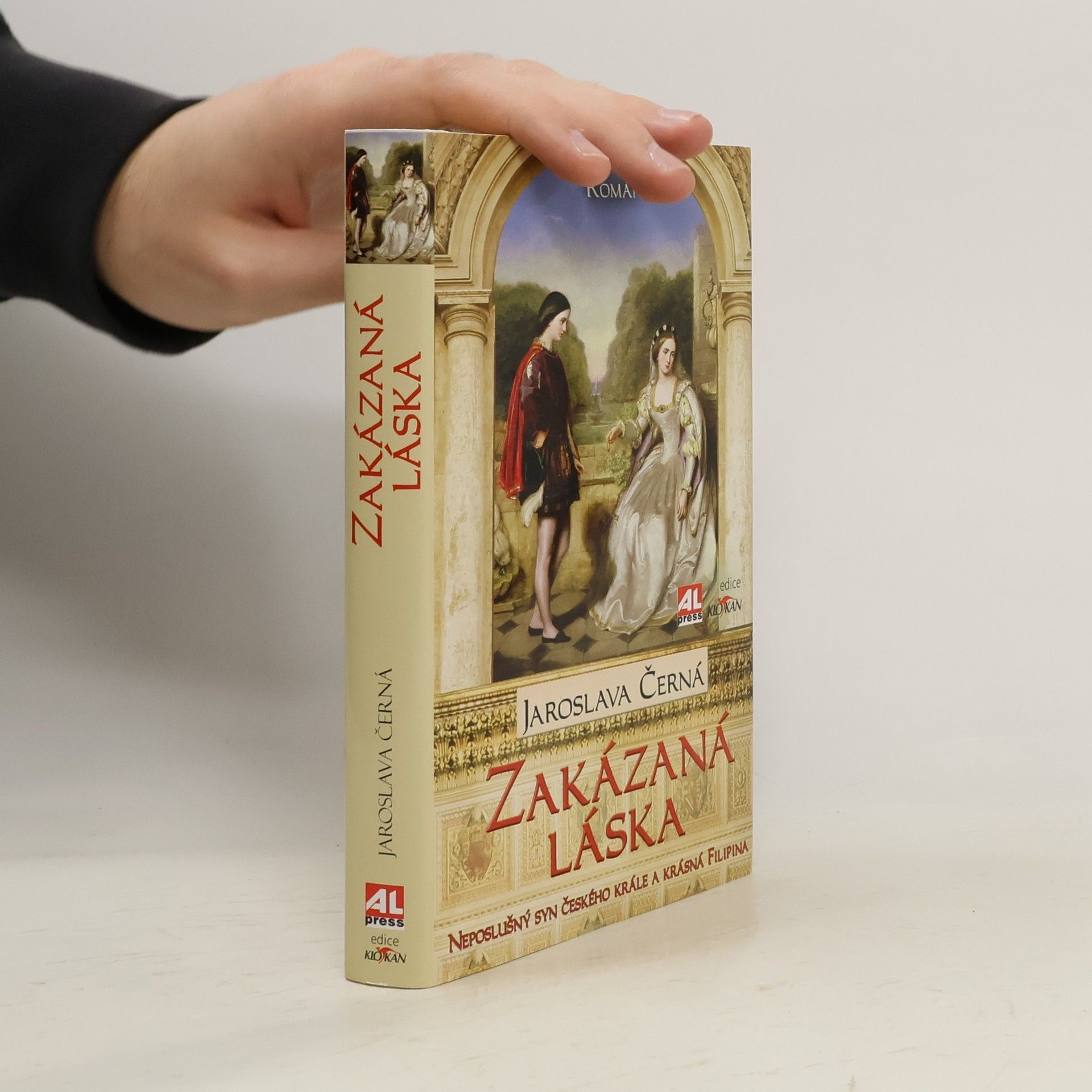 Jaroslava Černá Zakázaná láska