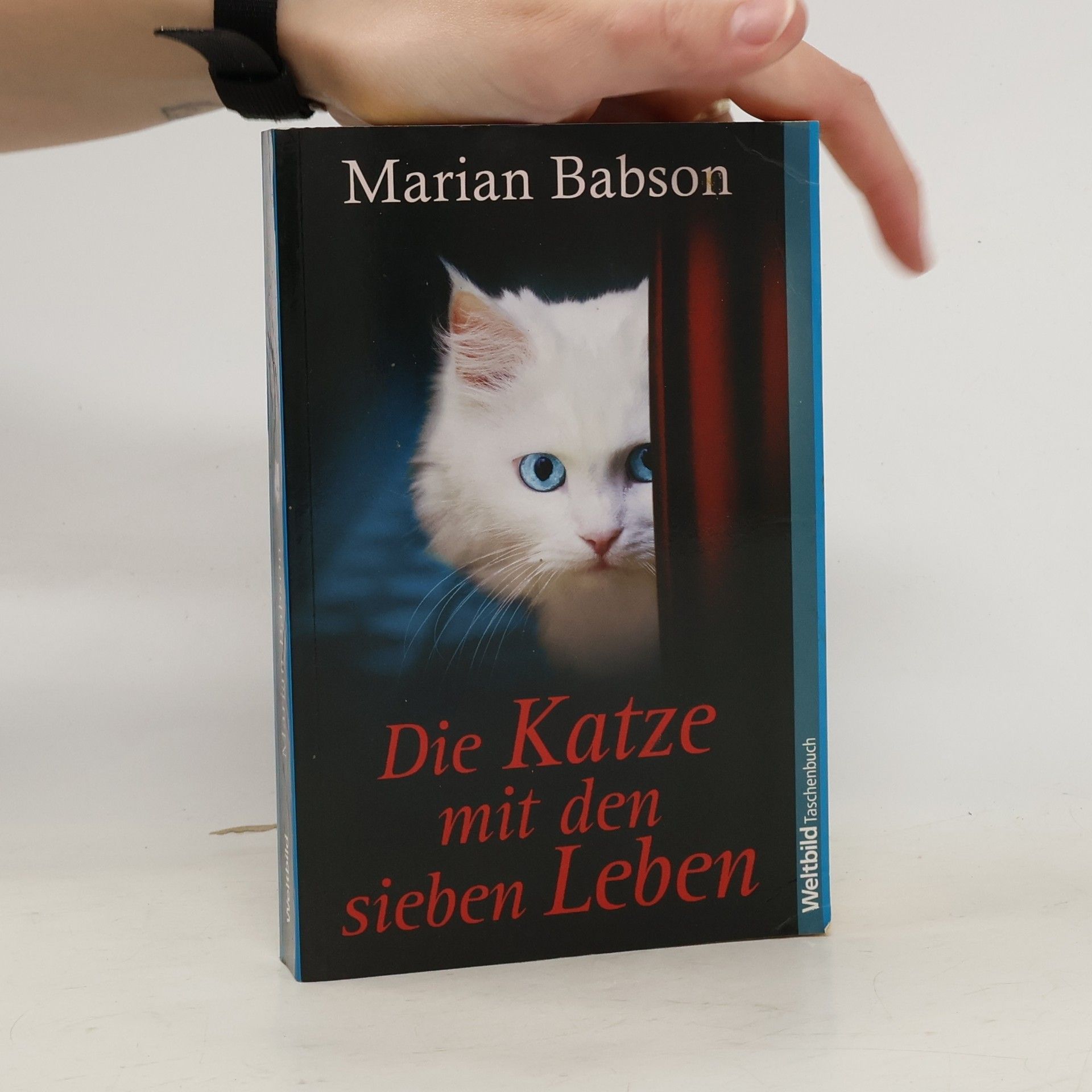 Marian Babson Die Katze mit den sieben Leben