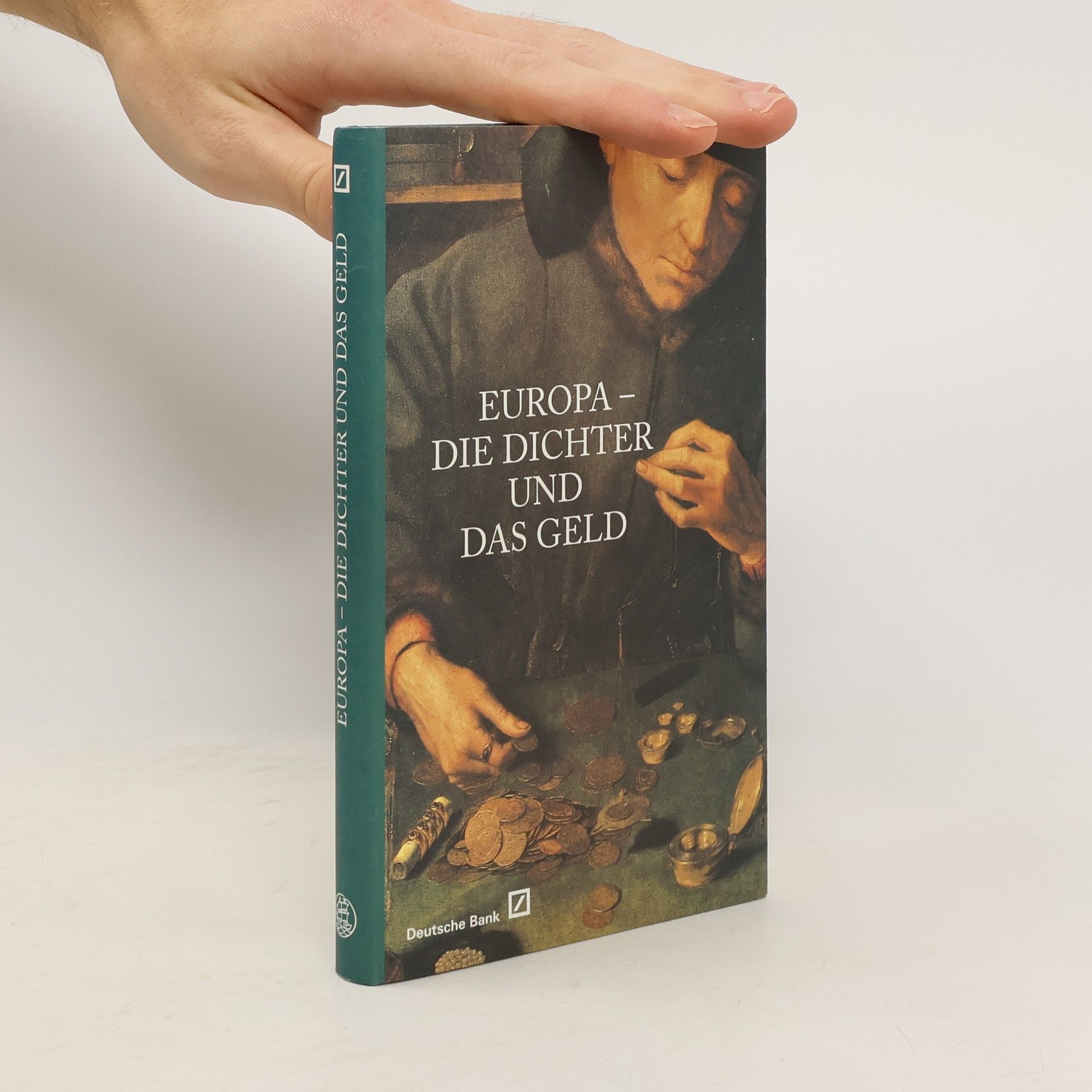 Joachim Simm Europa, die Dichter und das Geld