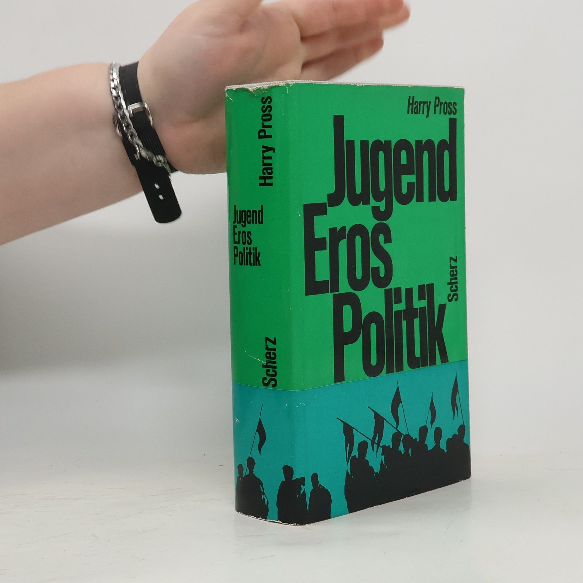 Harry Pross Hrsg. Jugend, Eros, Politik