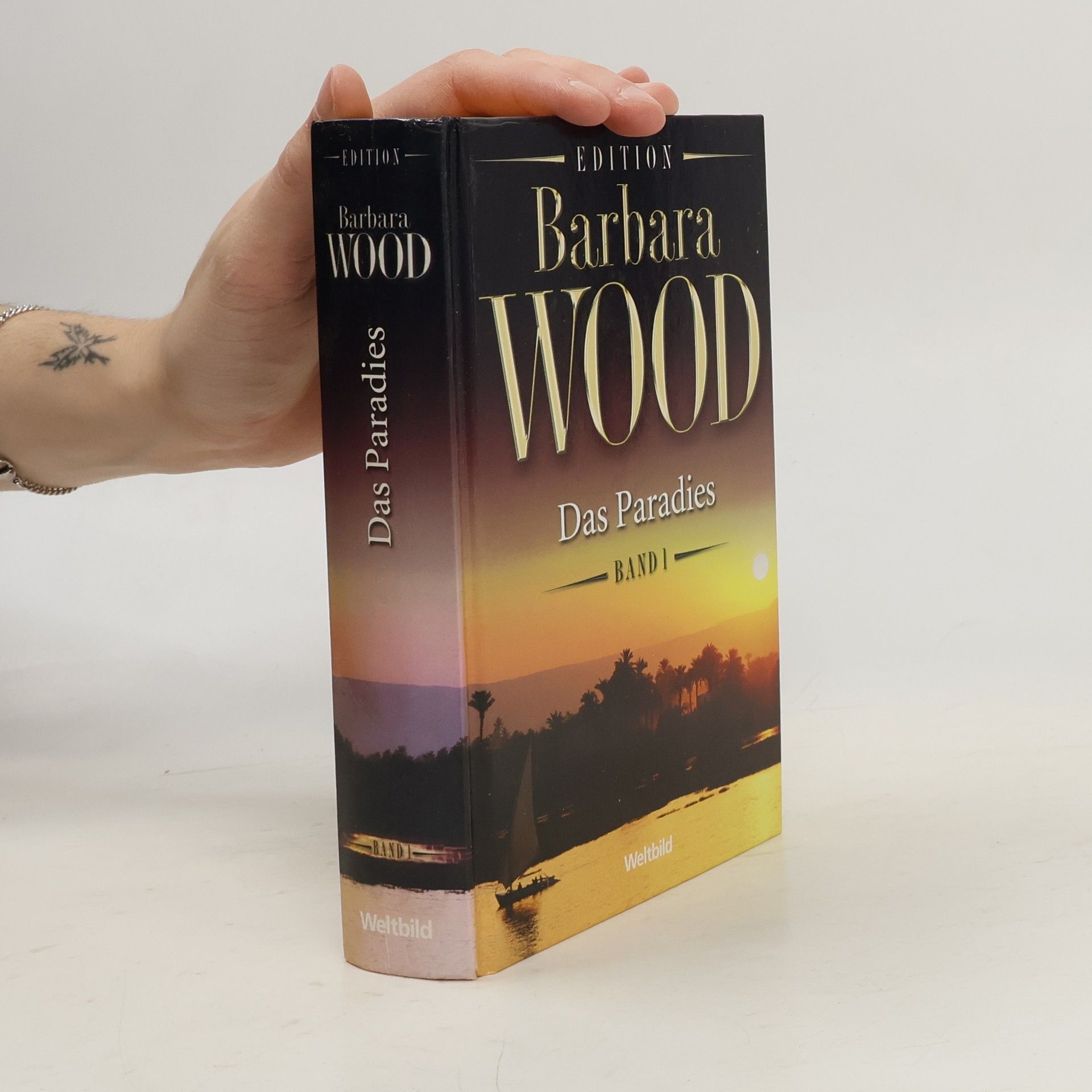 Barbara Wood Das Paradies. Band 1