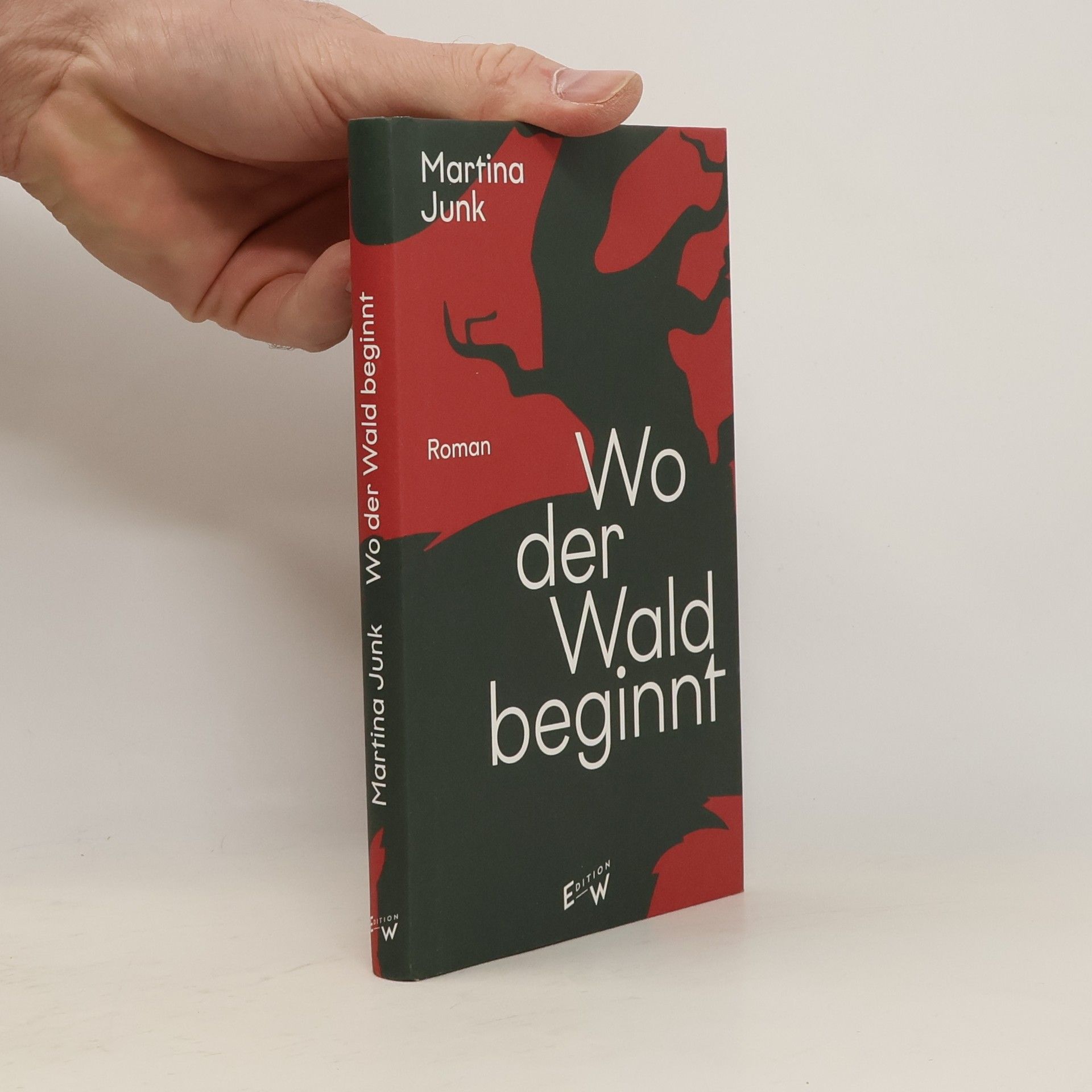 Martina Junk Wo der Wald beginnt. Roman