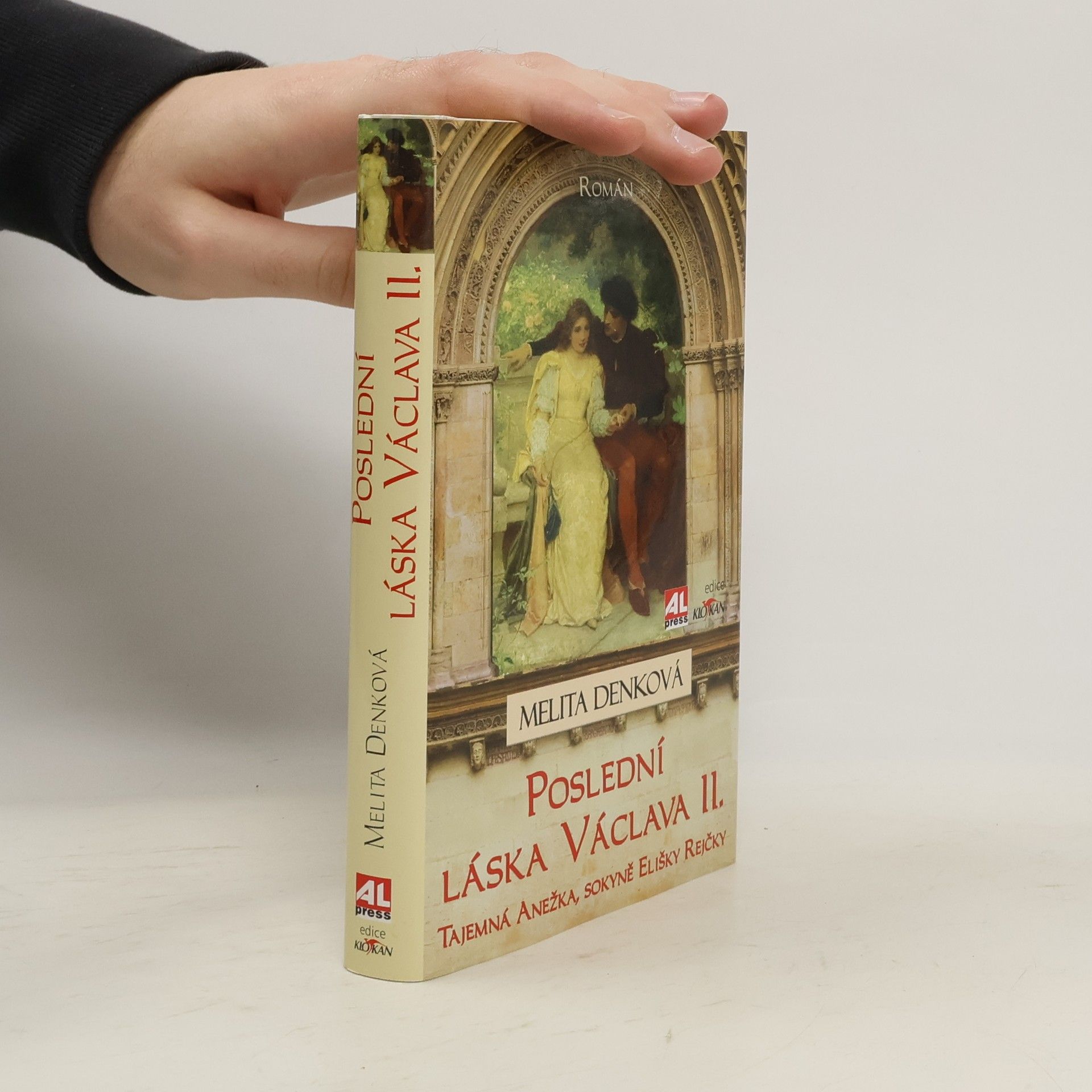 Denková Melita Poslední láska Václava II. - Tajemná Anežka, sokyně Elišky Rejčky