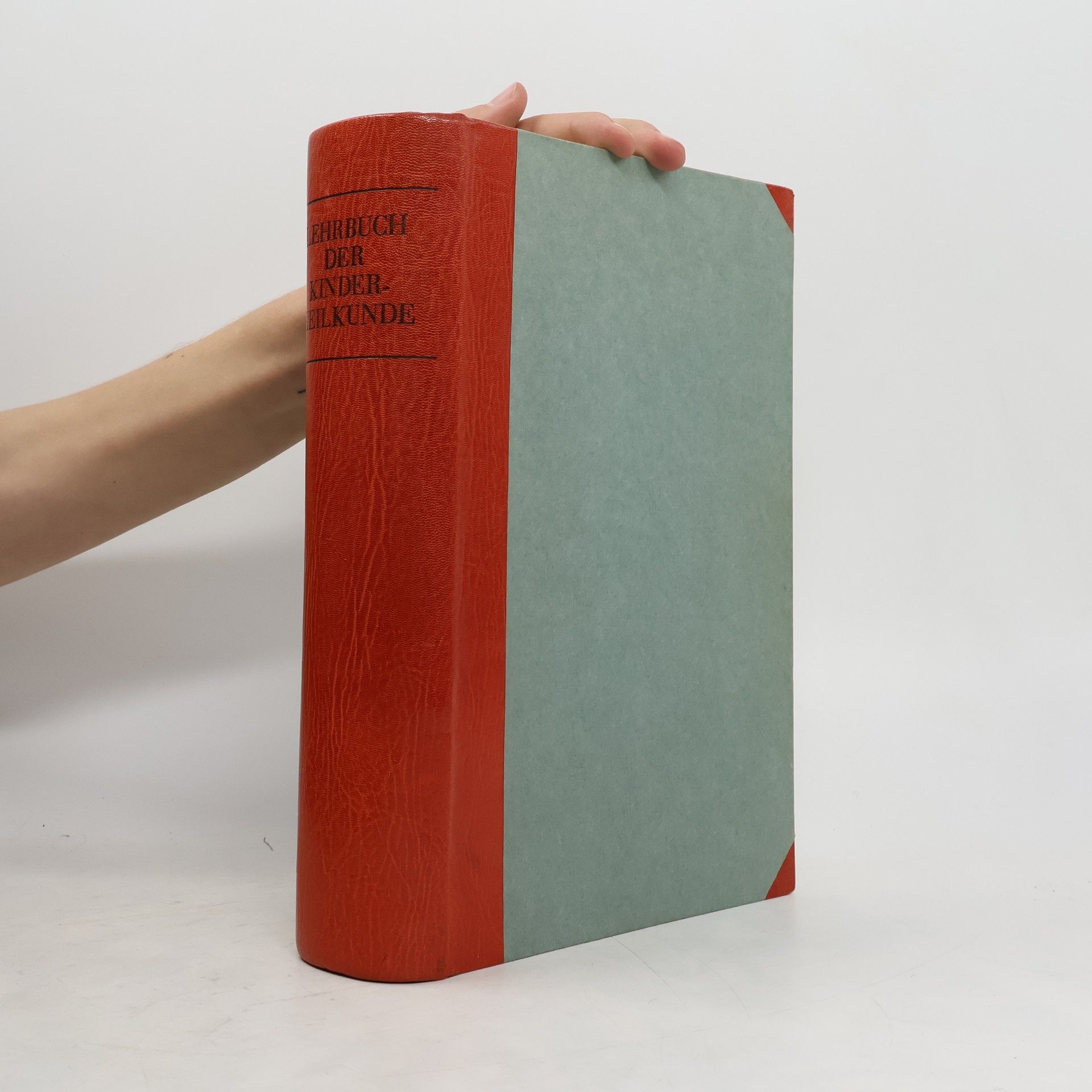 Franz J. Schulte Lehrbuch der Kinderheilkunde