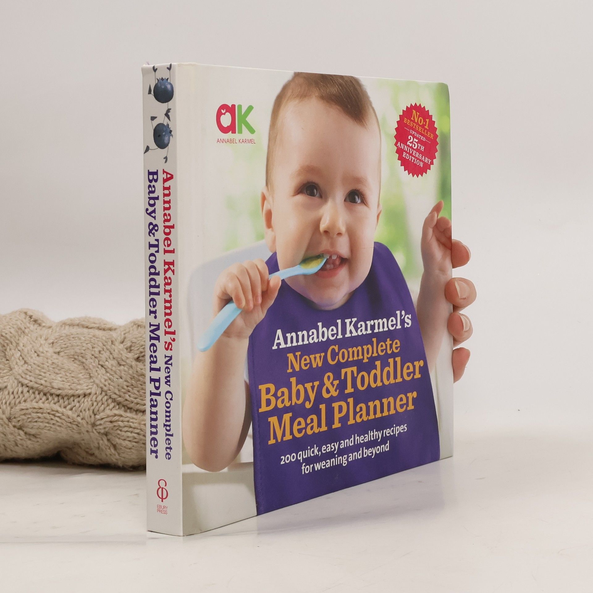 Annabel Karmel New Complete Baby and Toddler Meal Planner