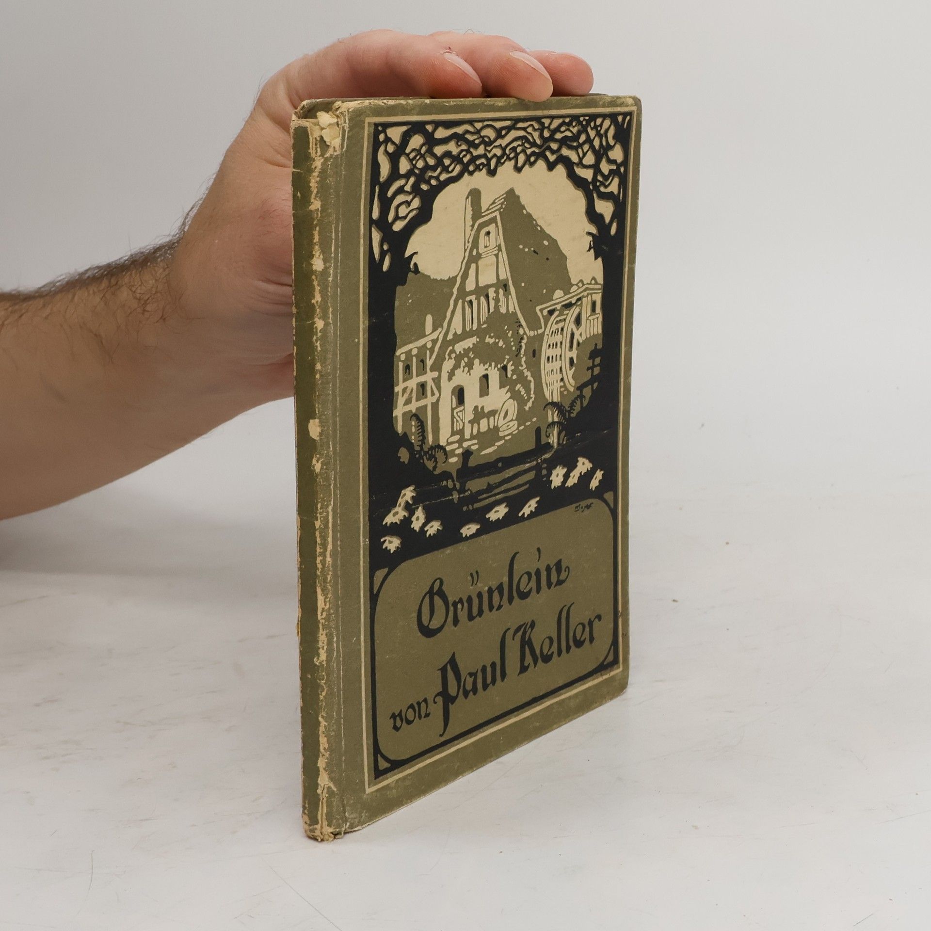 Paul Keller Grünlein. Eine deutsche Kriegsgeschichte von einem Soldaten, einem Gnomen, einem Schuljungen, einem Hunde und einer Großmutter