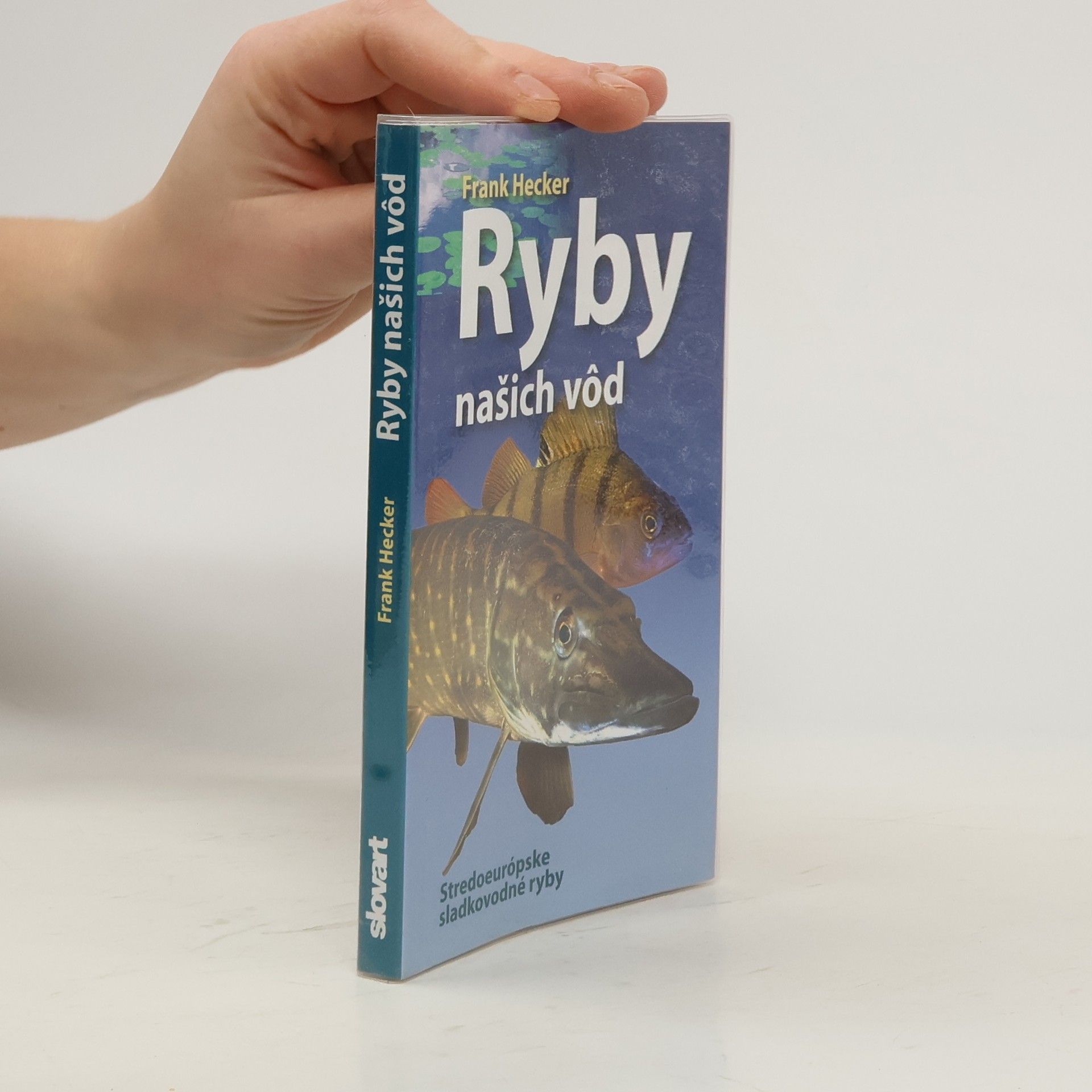 Katrin Hecker Ryby našich vôd