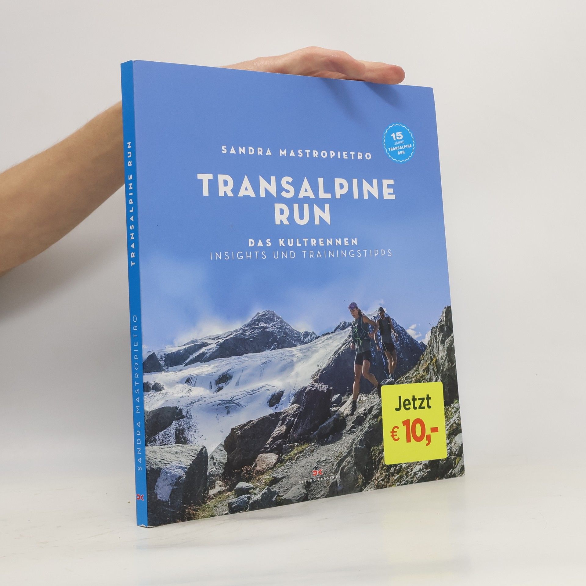 Sandra Mastropietro Transalpine Run