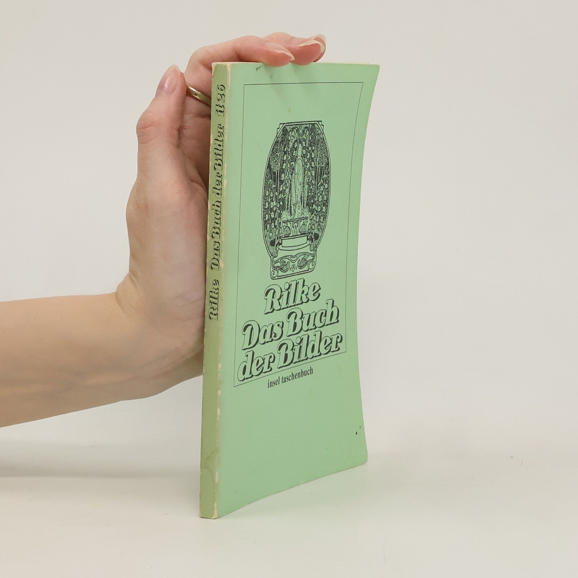 Rainer Maria Rilke Das Buch der Bilder