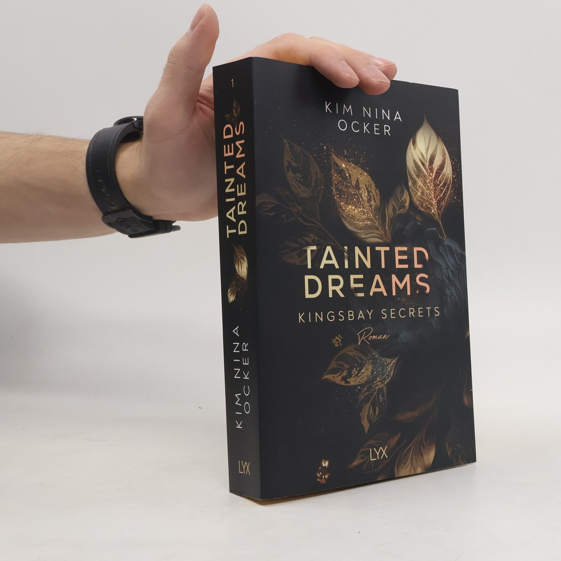 Kim Nina Ocker Tainted Dreams / Kingsbay Secrets Bd.1