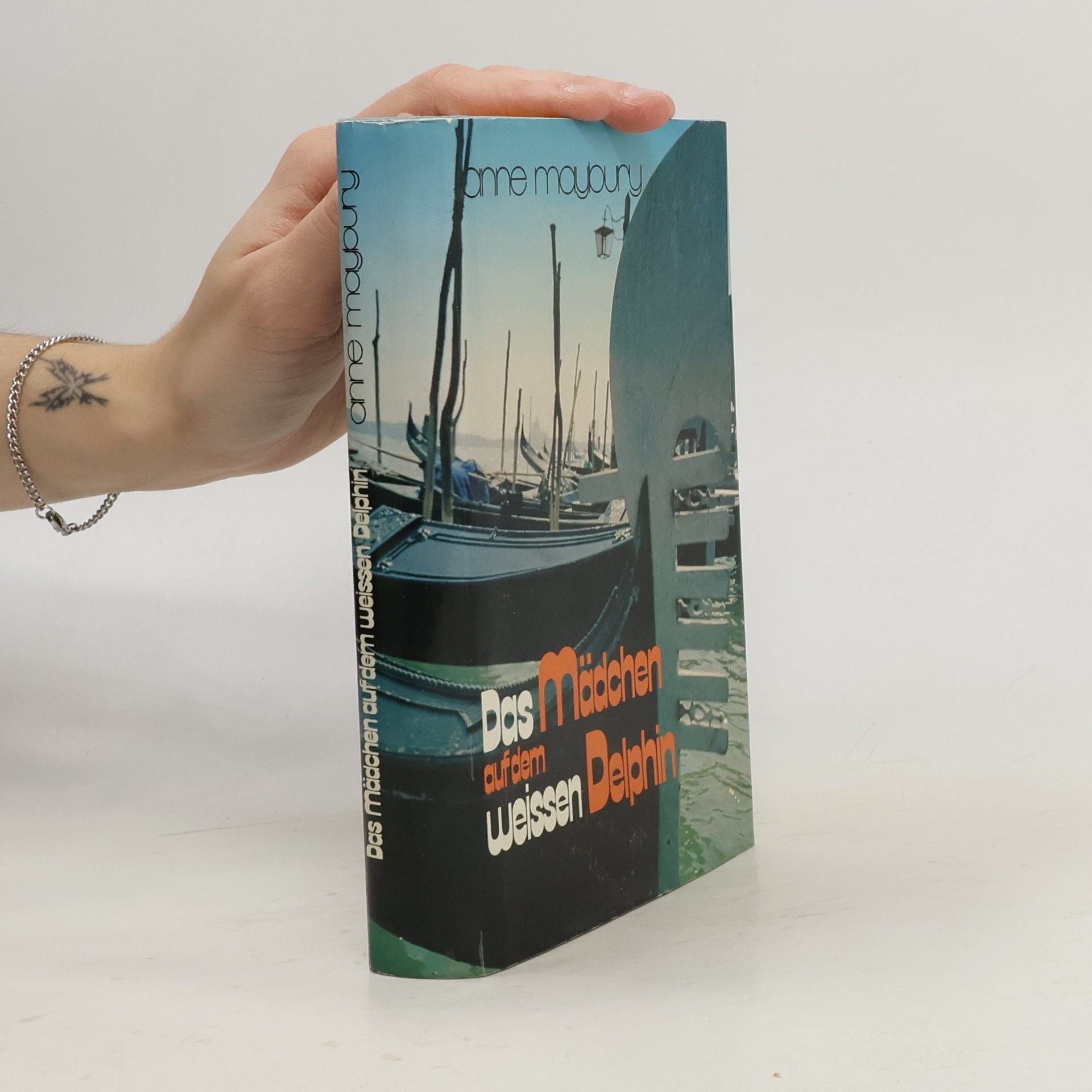 Anne Maybury Das Mädchen auf dem weissen Delphin