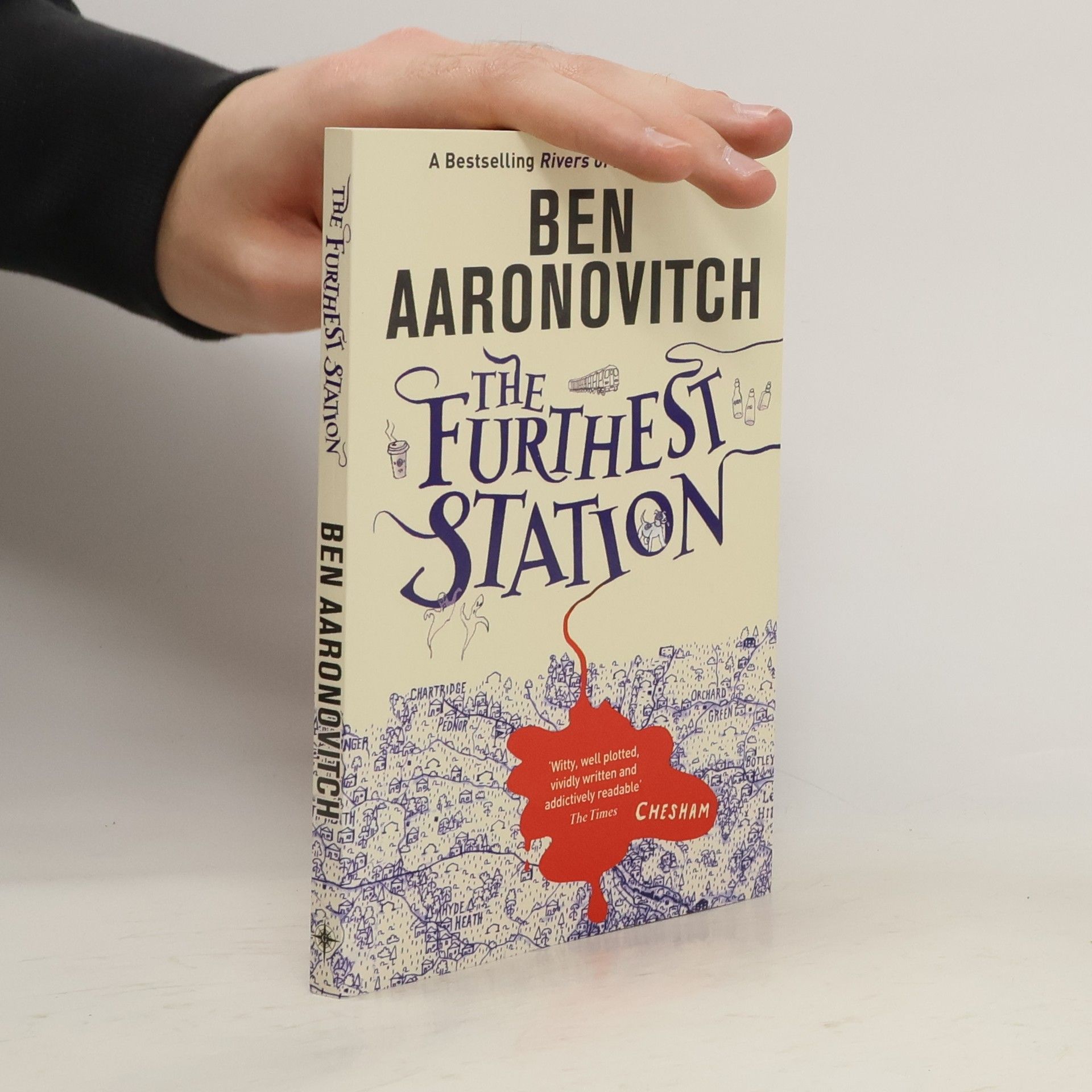 Ben Aaronovitch The furthest station