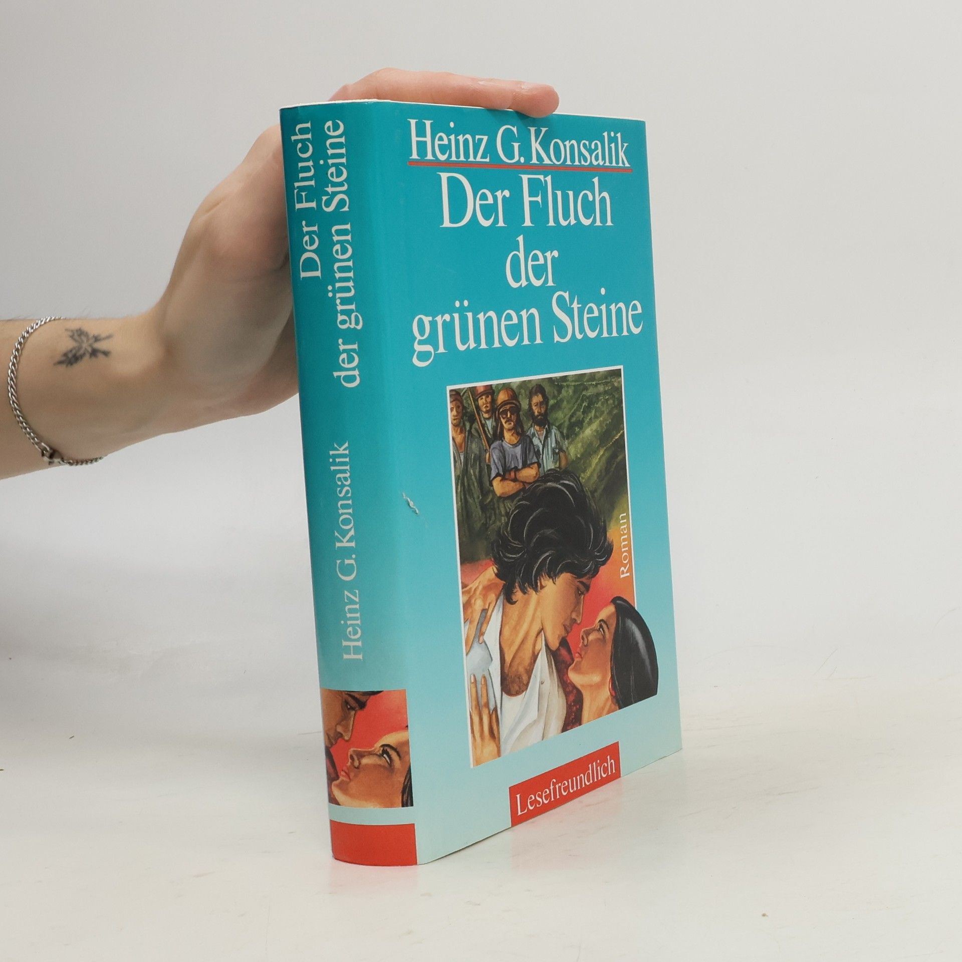 Heinz G. Konsalik Der Fluch der grünen Steine