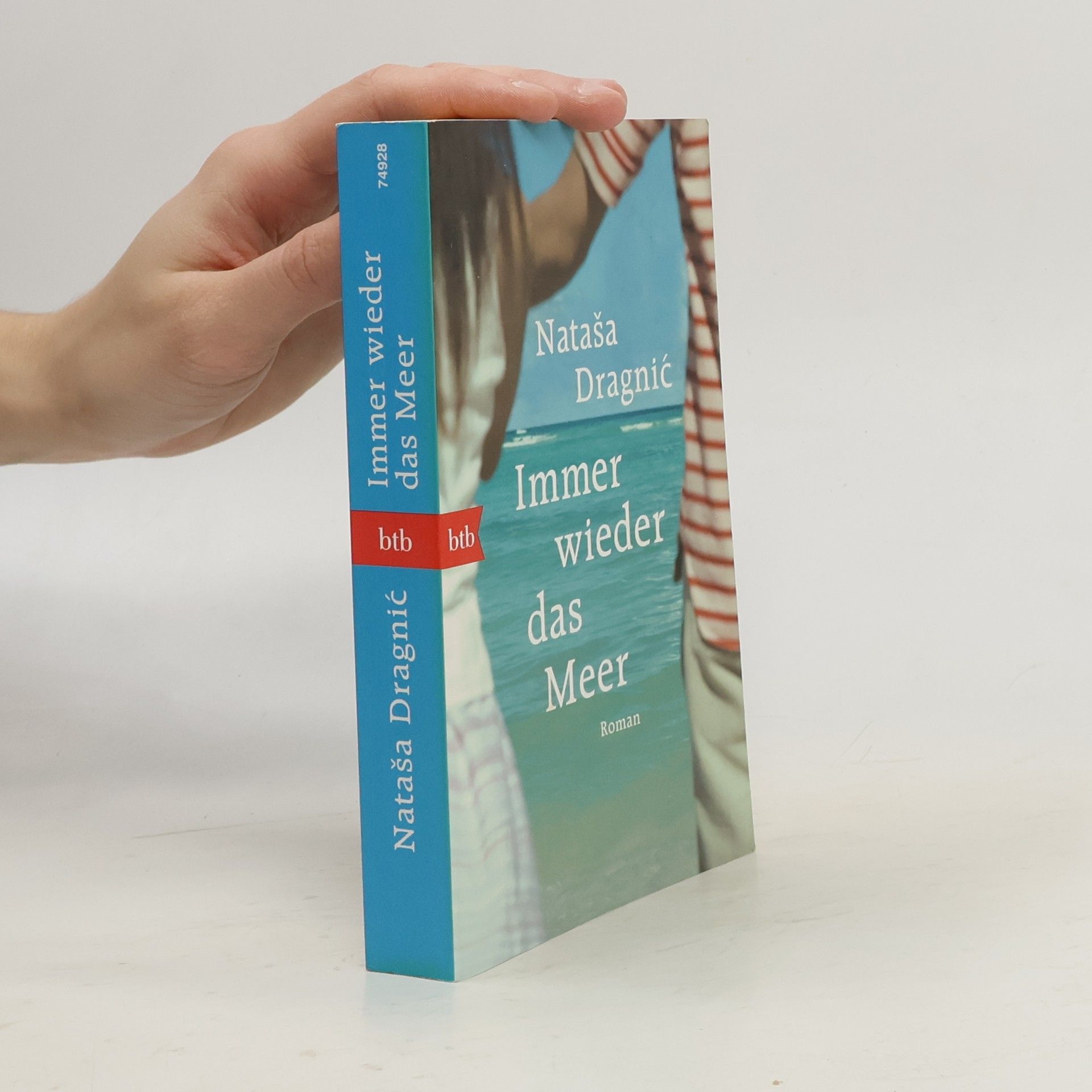 Nataša Dragnić Immer wieder das Meer