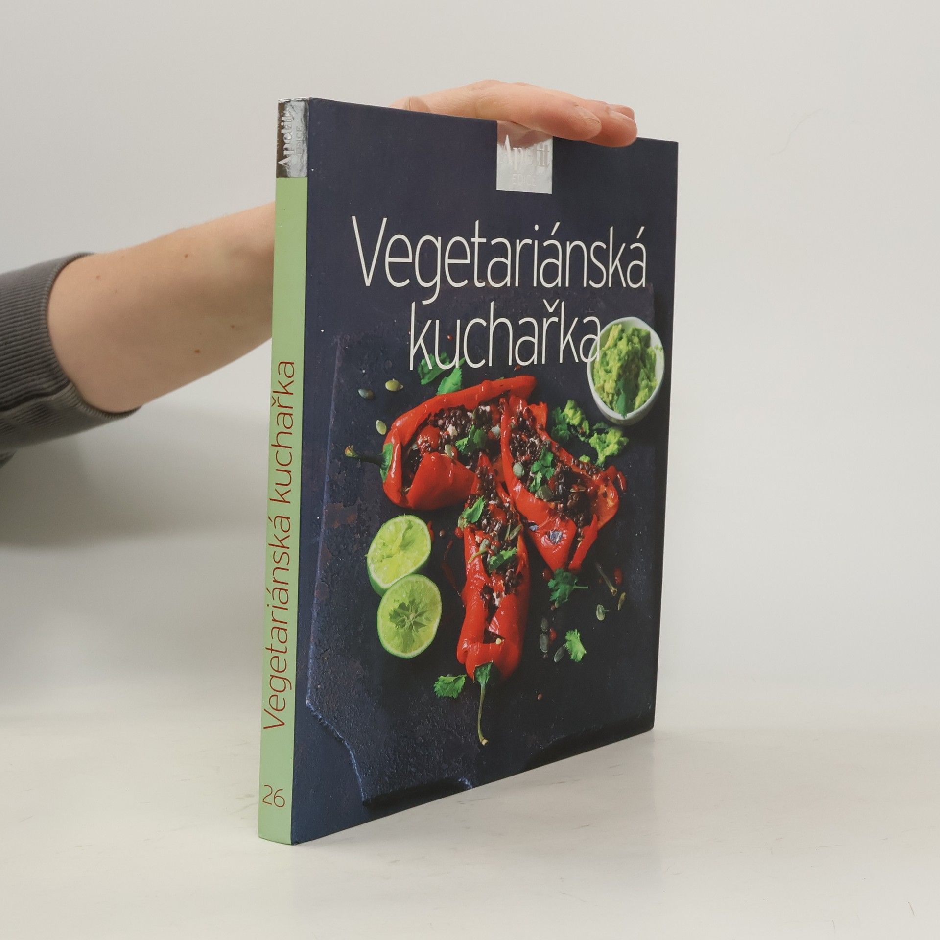 Various authors Vegetariánská kuchařka