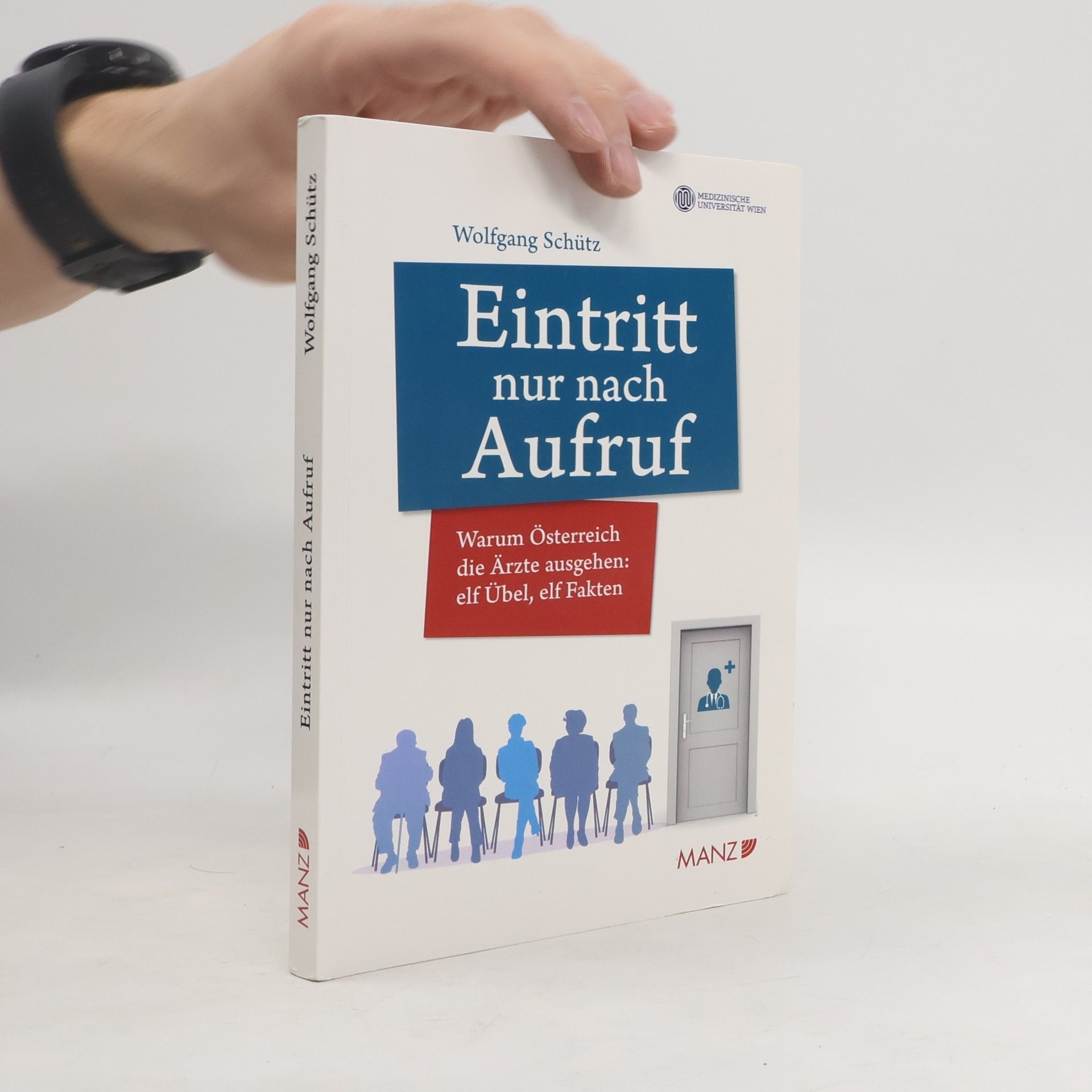 Wolfgang Schütz Eintritt nur nach Aufruf